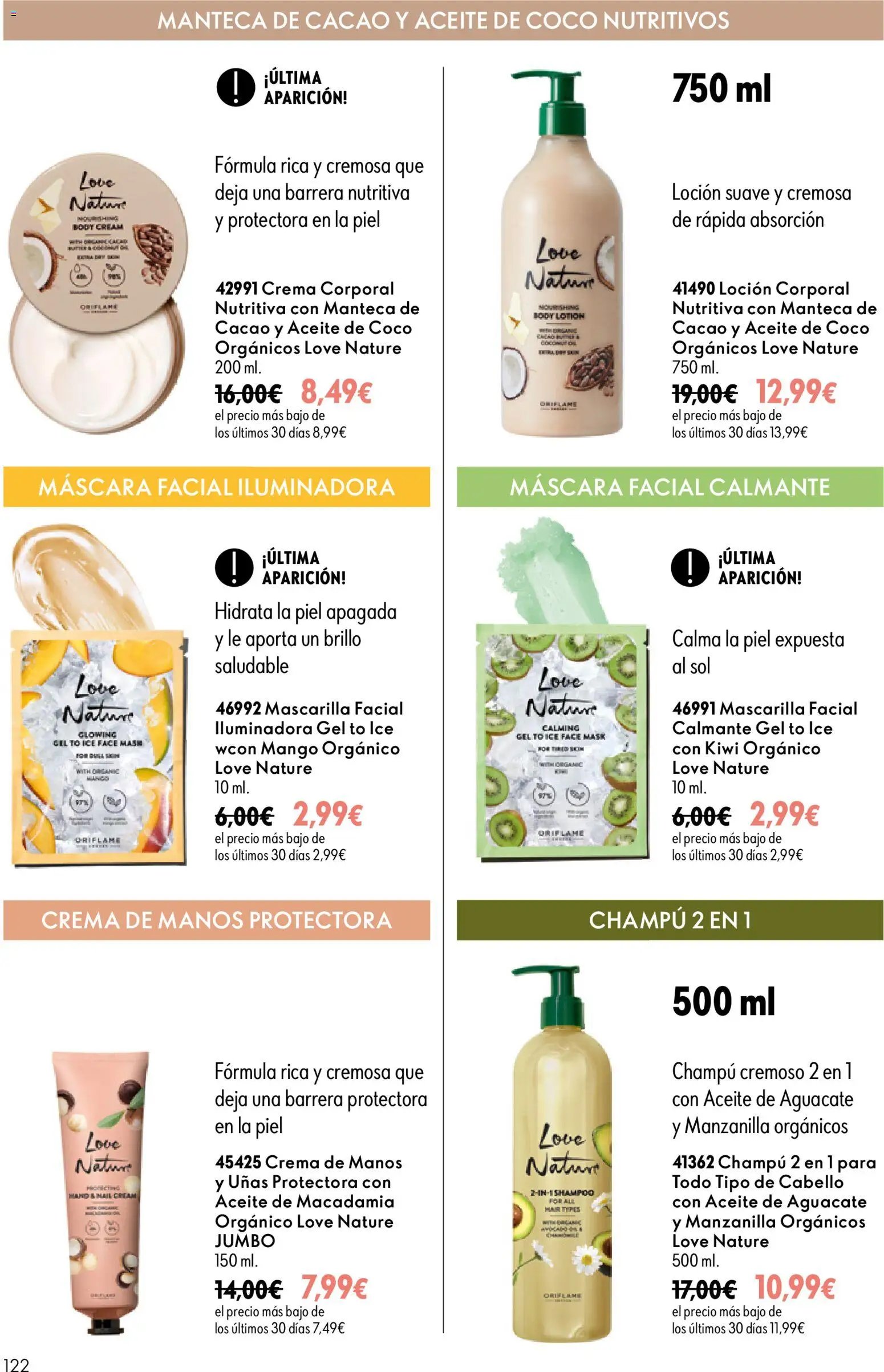 Oriflame - Catálogo Campaña 12