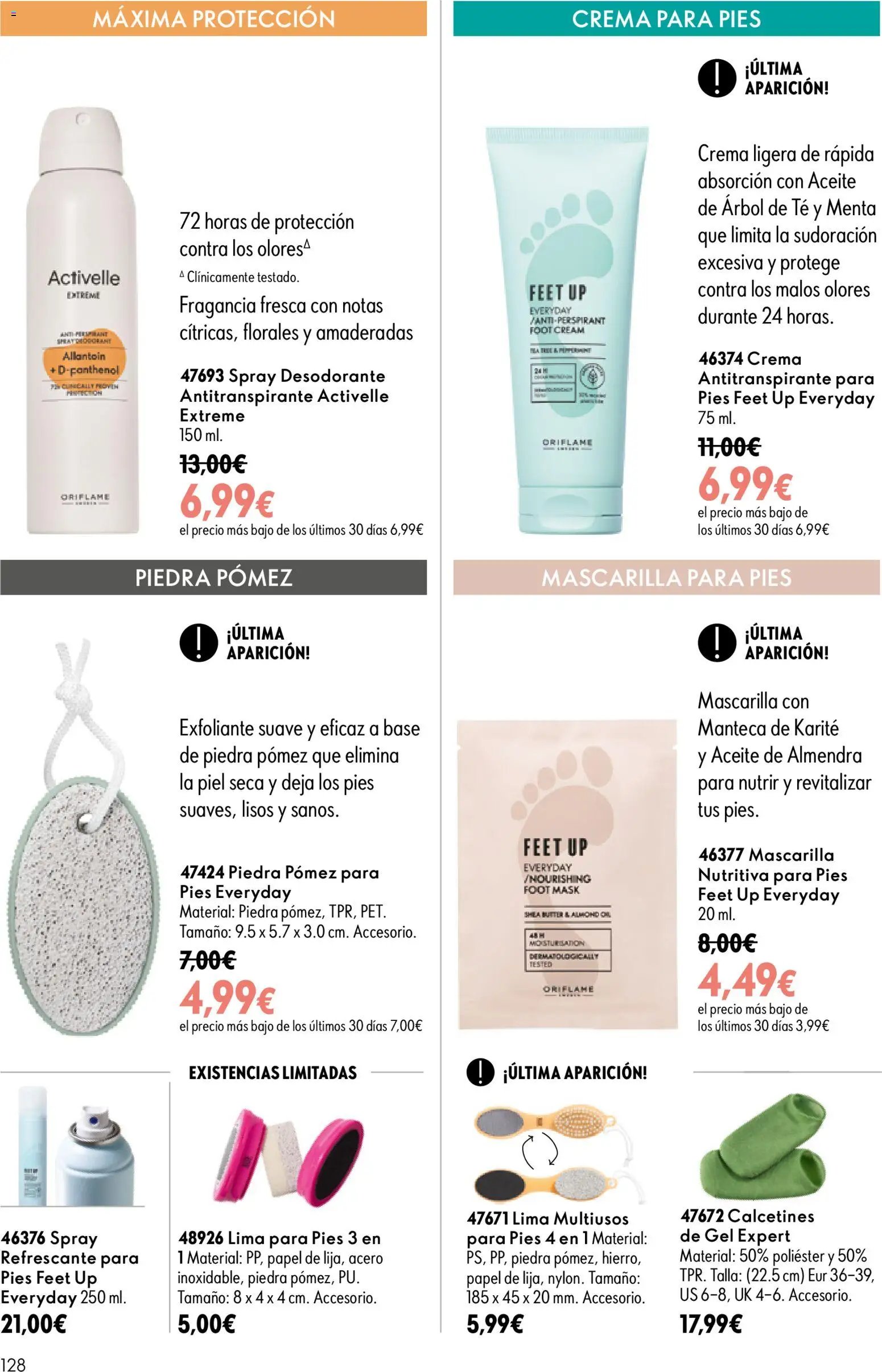 Oriflame - Catálogo Campaña 12