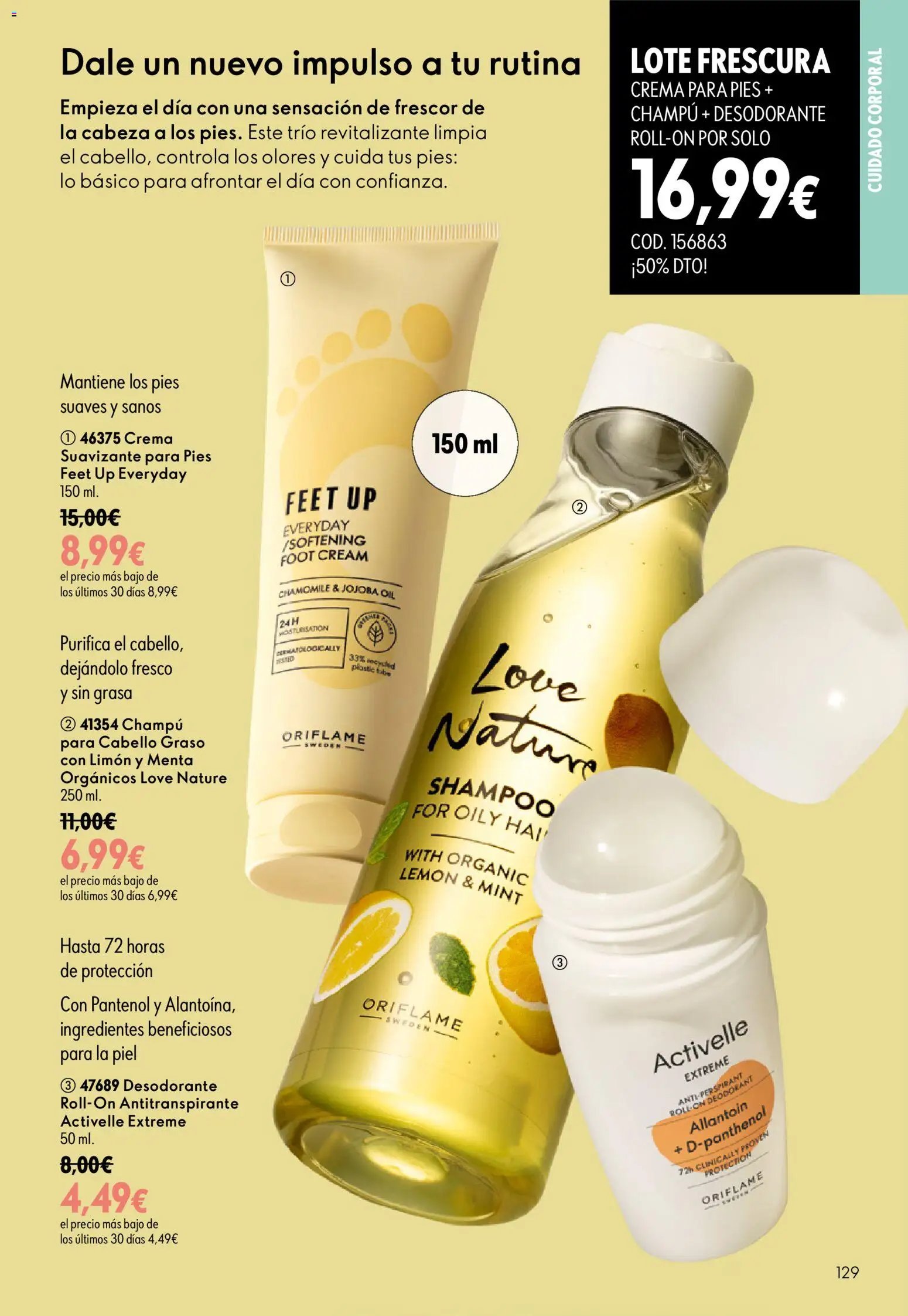 Oriflame - Catálogo Campaña 12