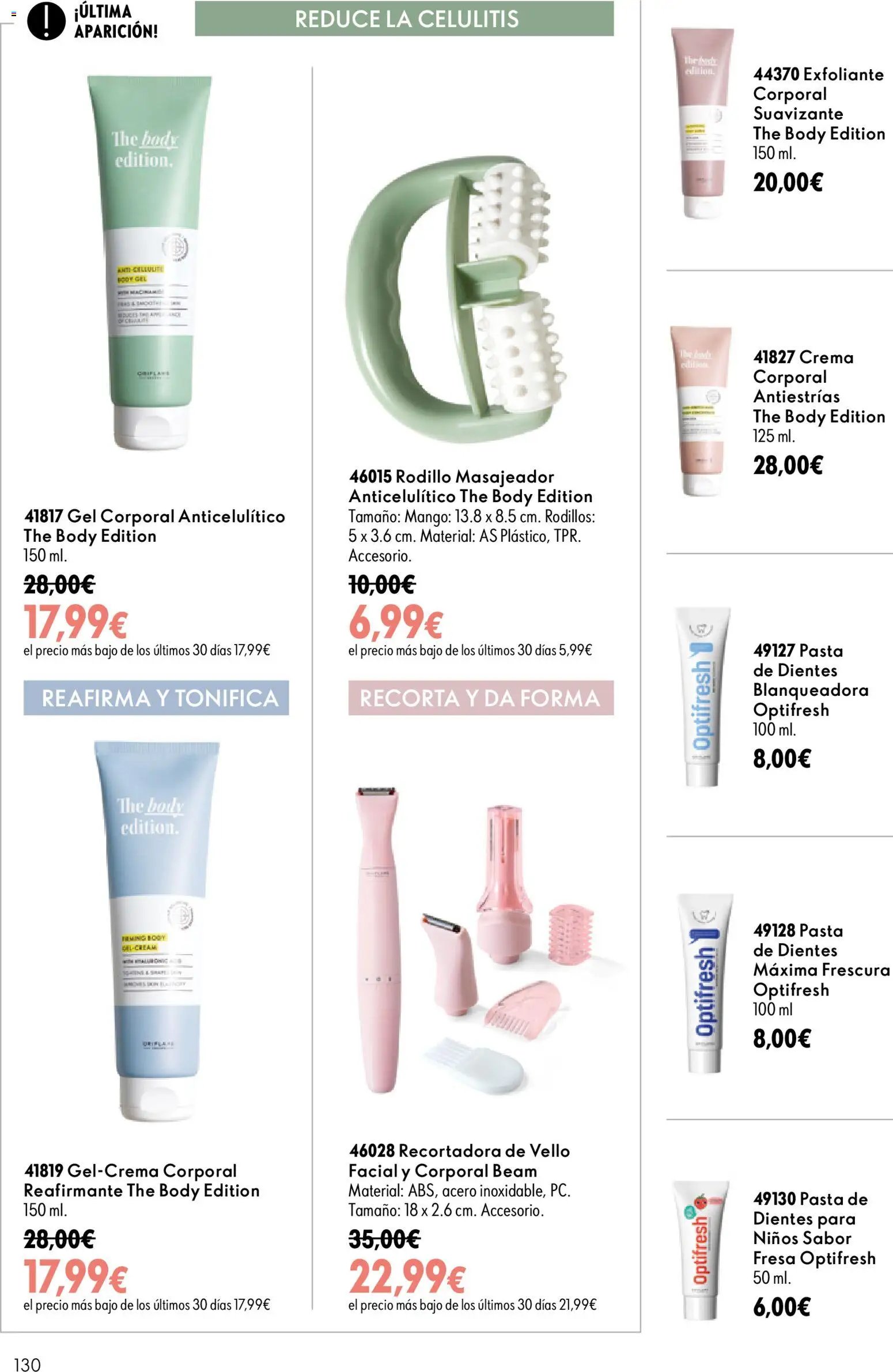 Oriflame - Catálogo Campaña 12