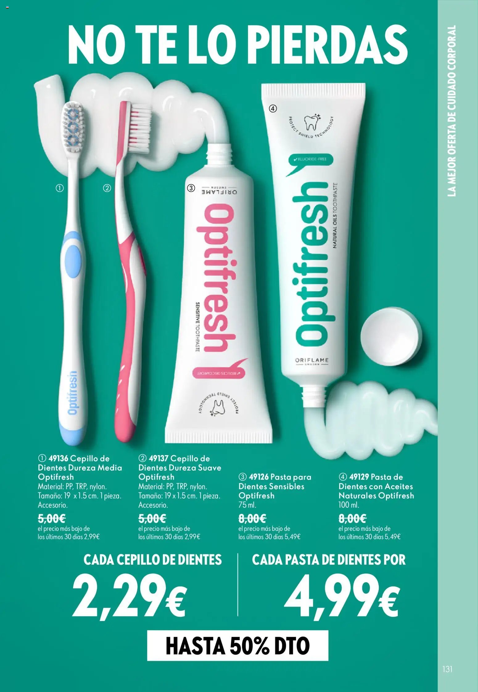 Oriflame - Catálogo Campaña 12