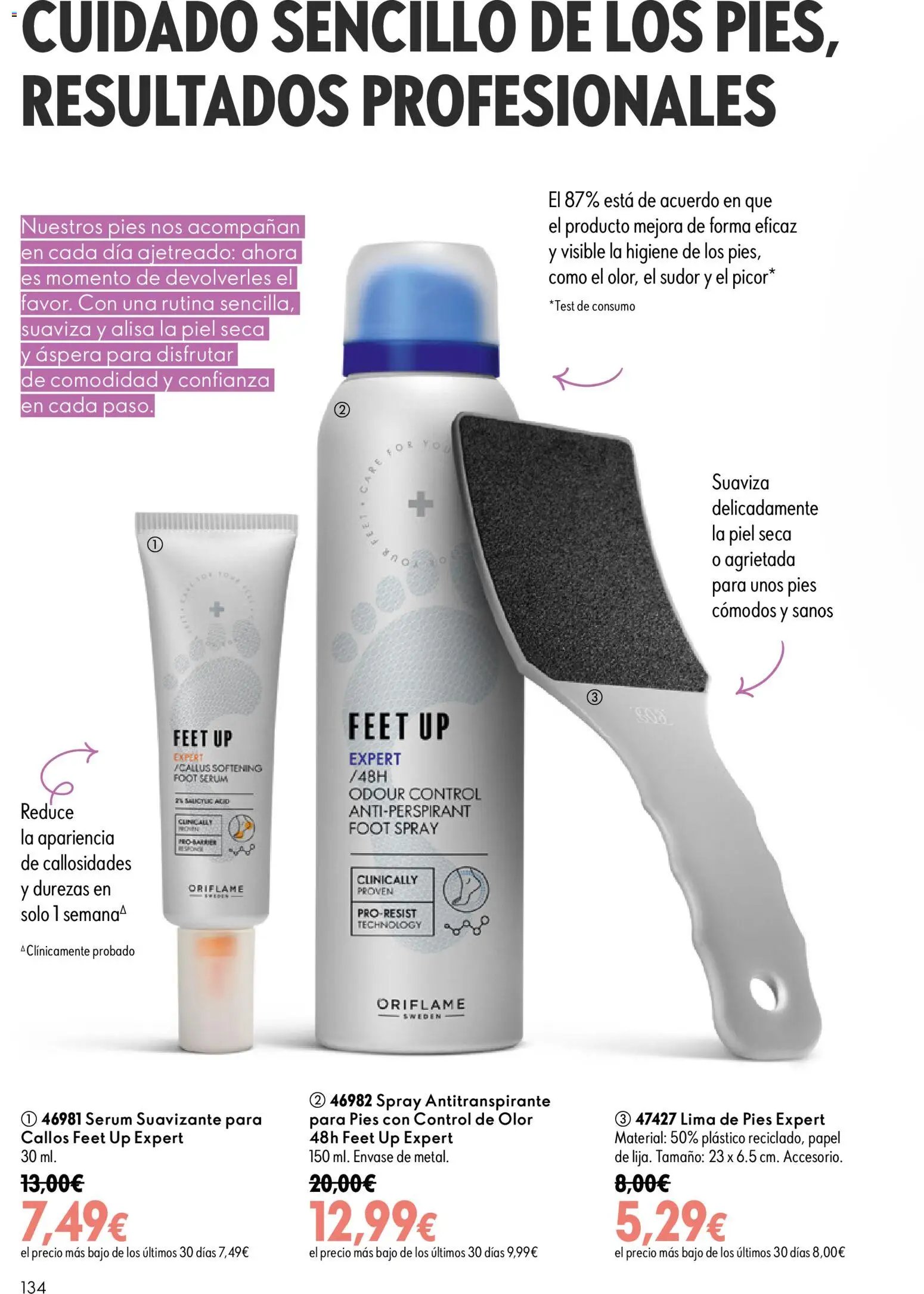 Oriflame - Catálogo Campaña 12