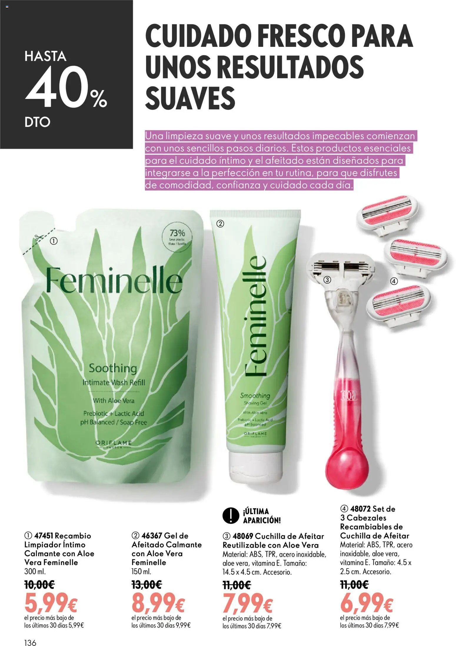 Oriflame - Catálogo Campaña 12