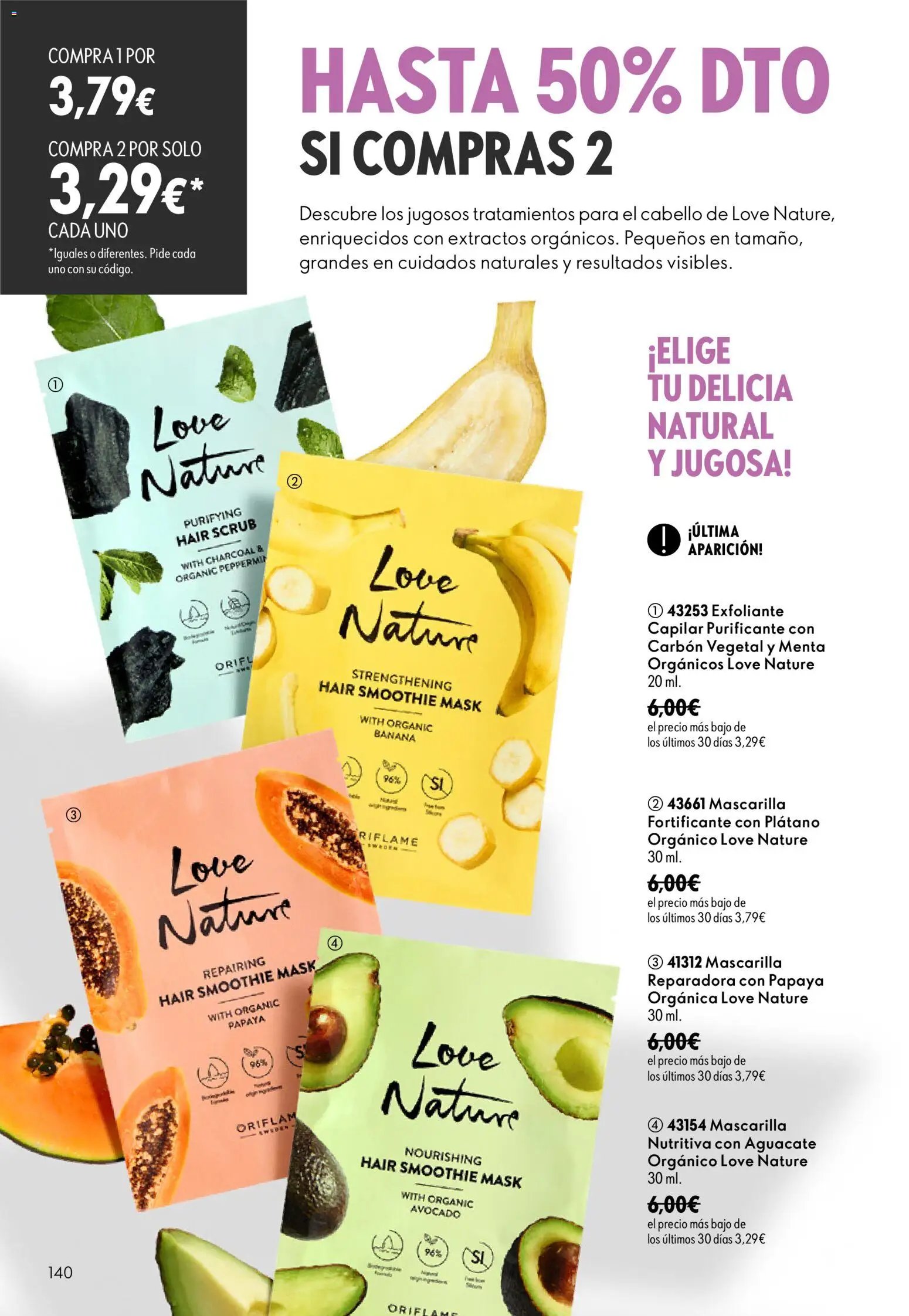 Oriflame - Catálogo Campaña 12