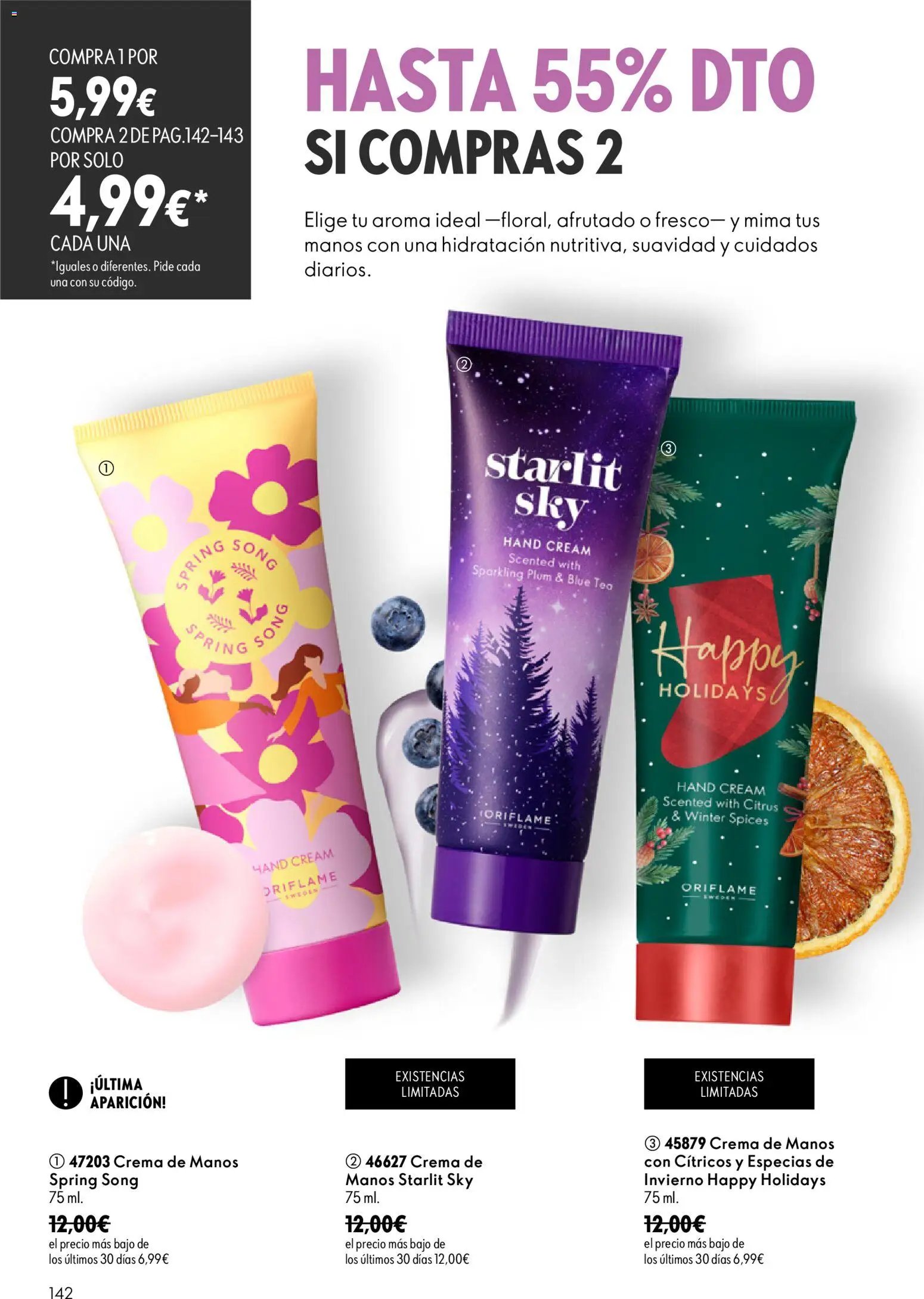 Oriflame - Catálogo Campaña 12