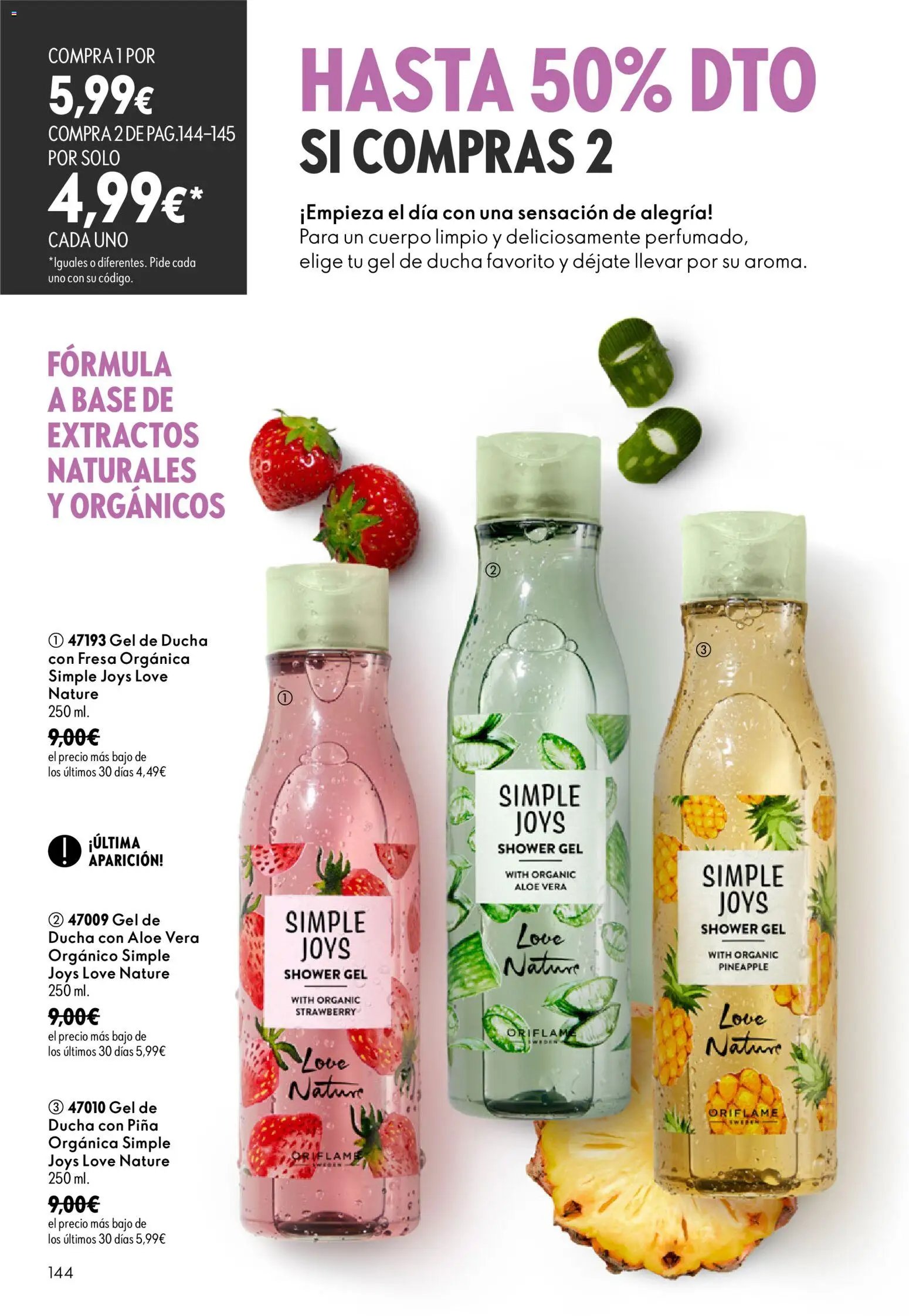 Oriflame - Catálogo Campaña 12