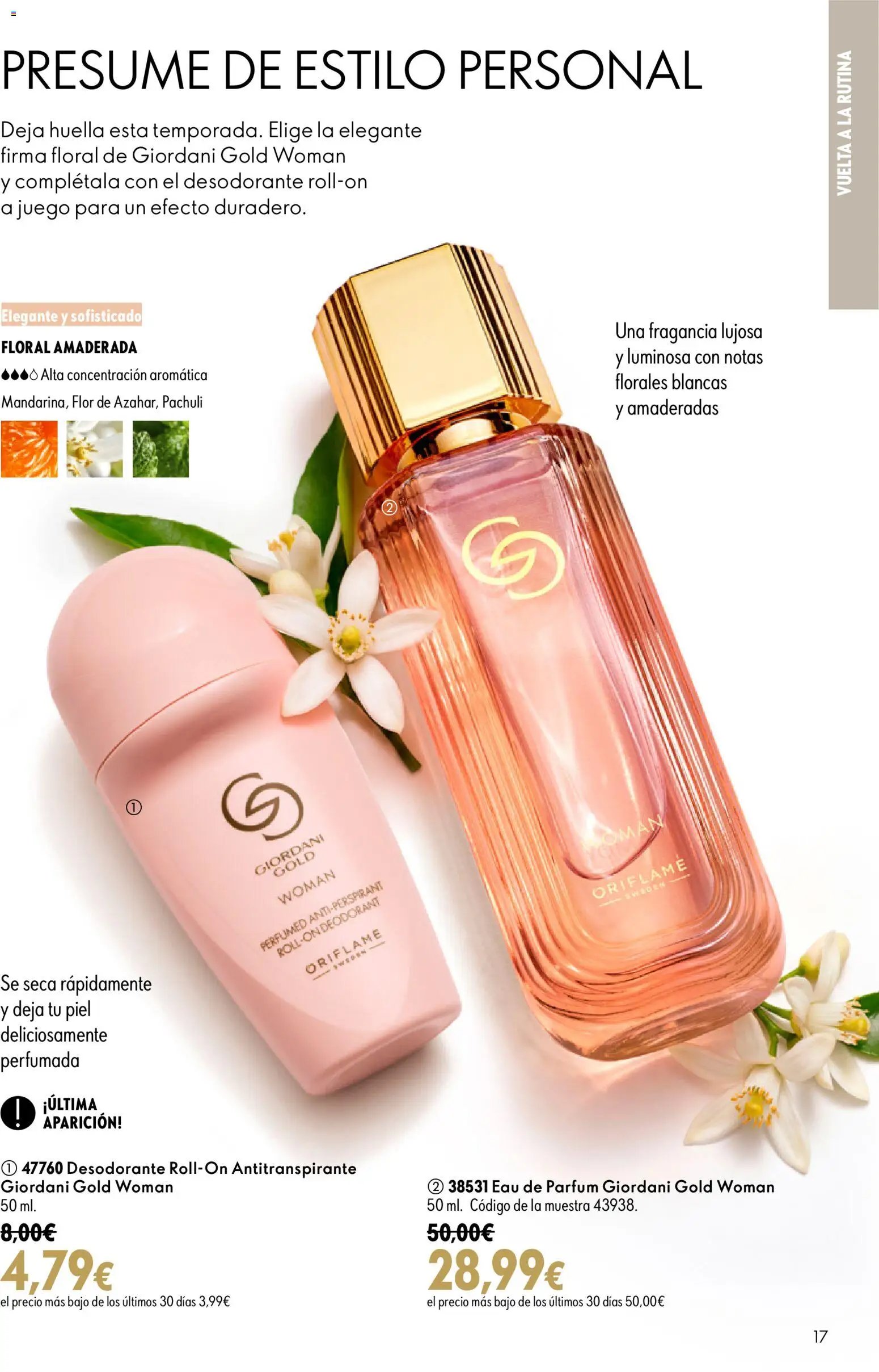 Oriflame - Catálogo Campaña 12