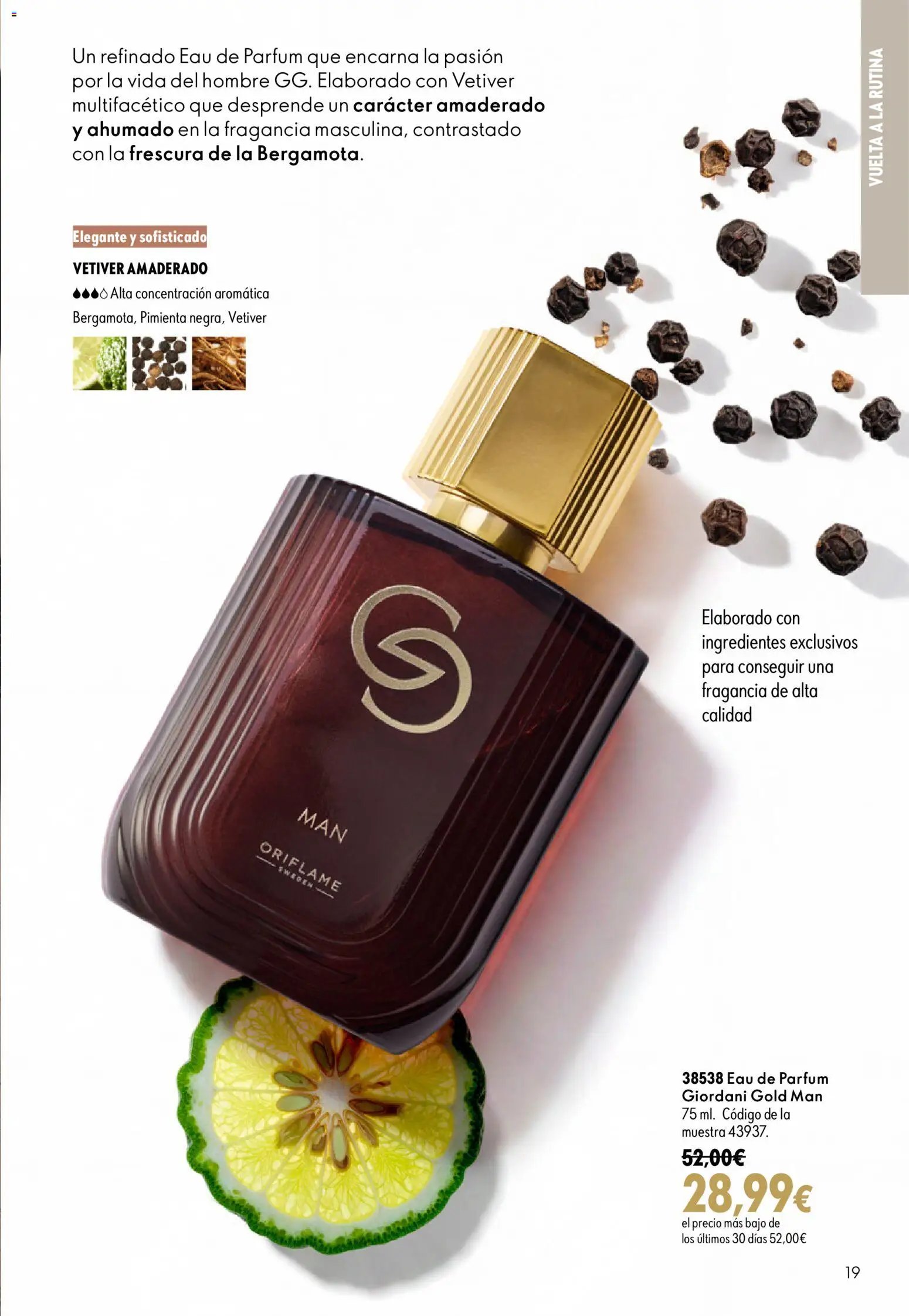 Oriflame - Catálogo Campaña 12