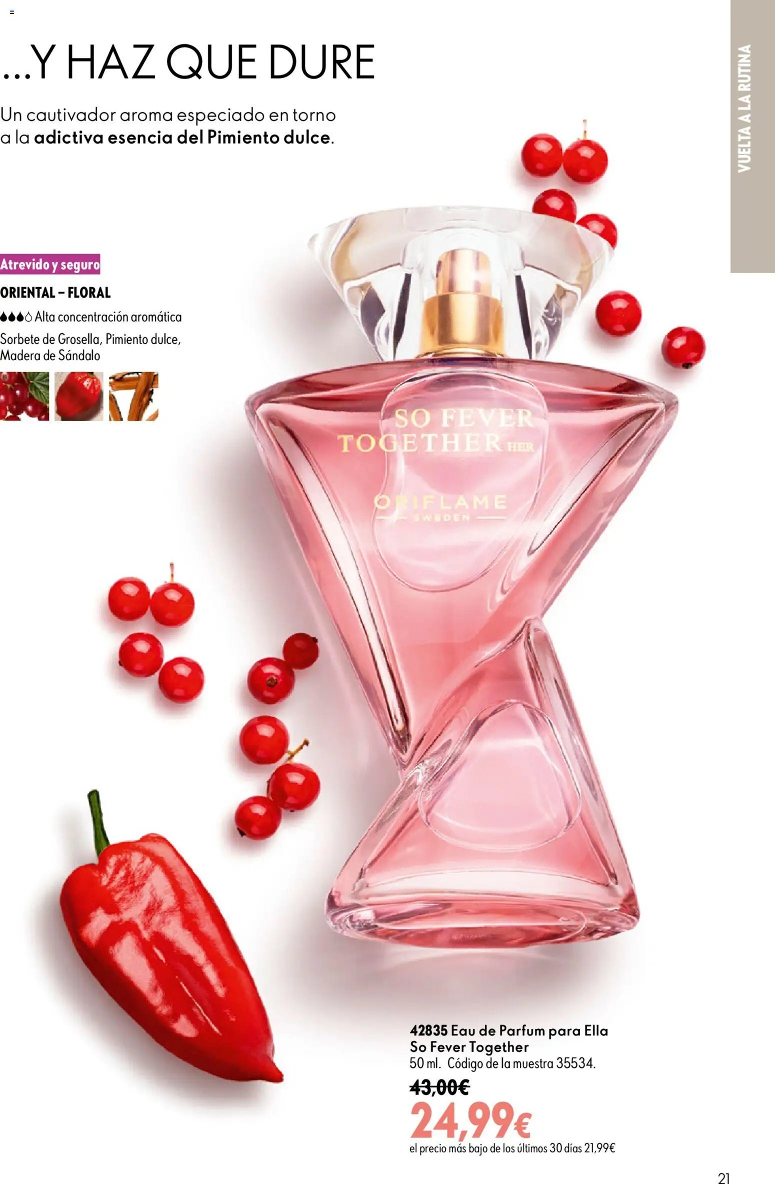 Oriflame - Catálogo Campaña 12