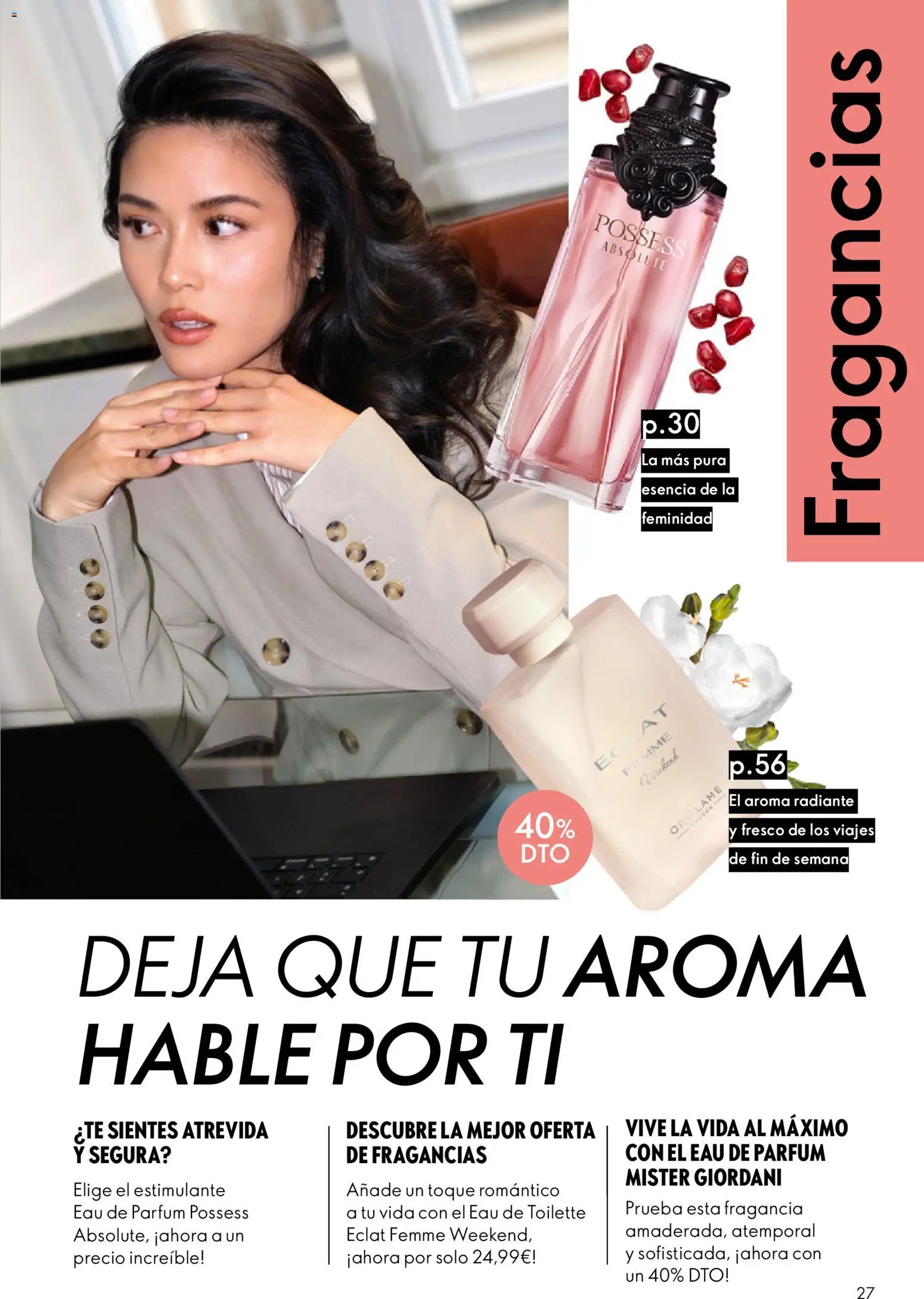 Oriflame - Catálogo Campaña 12