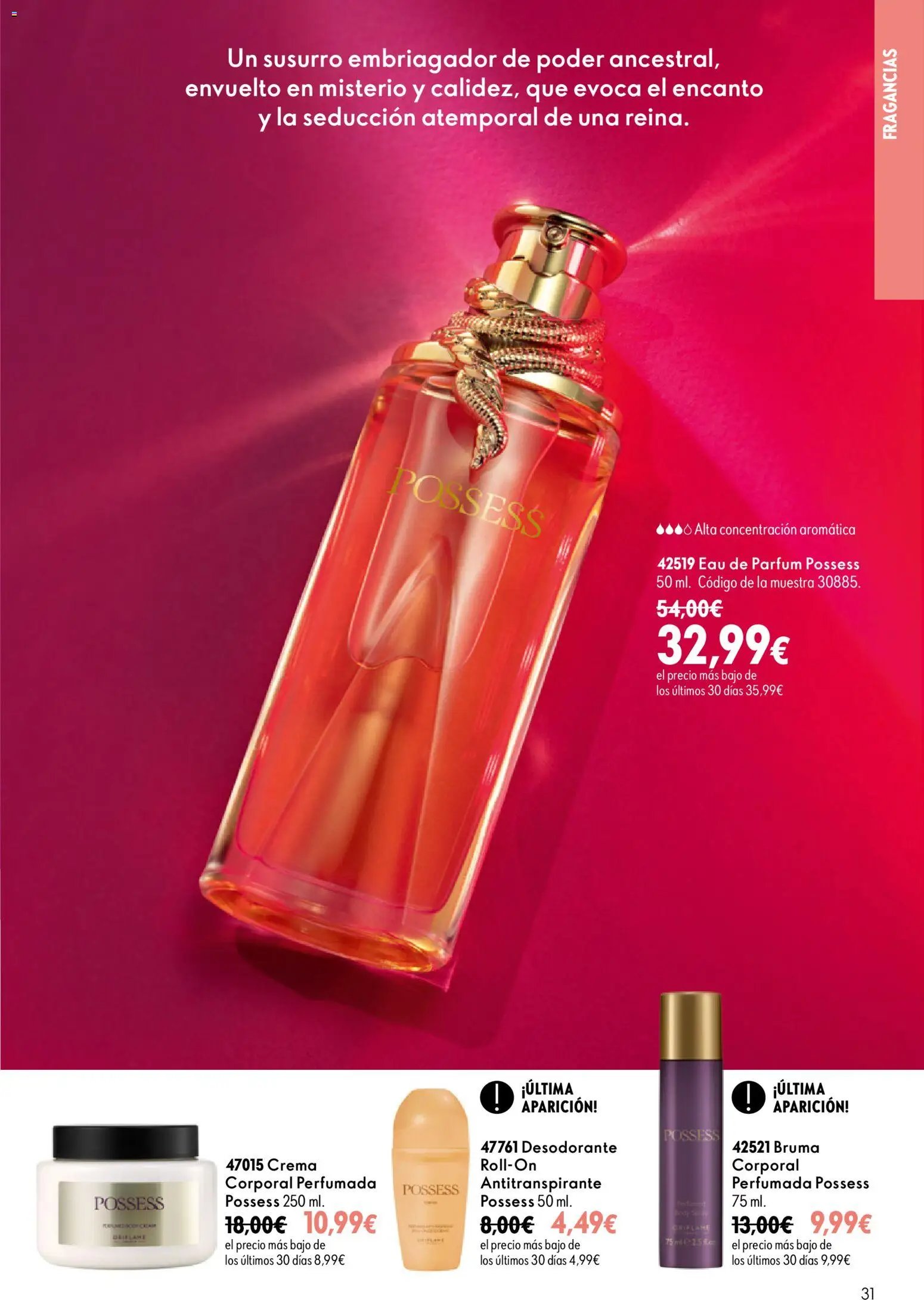 Oriflame - Catálogo Campaña 12