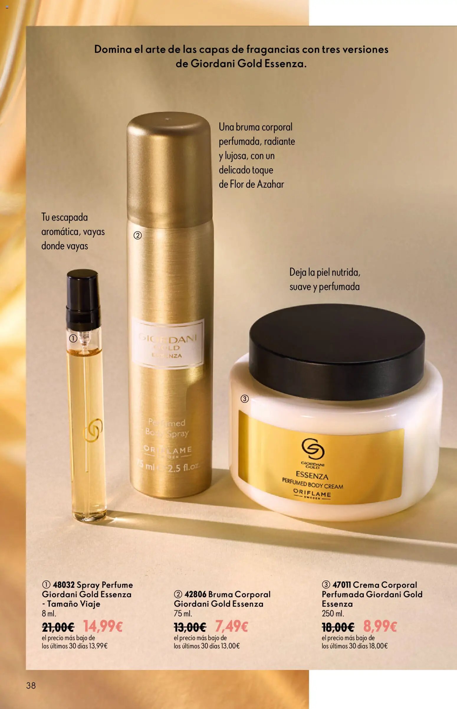 Oriflame - Catálogo Campaña 12