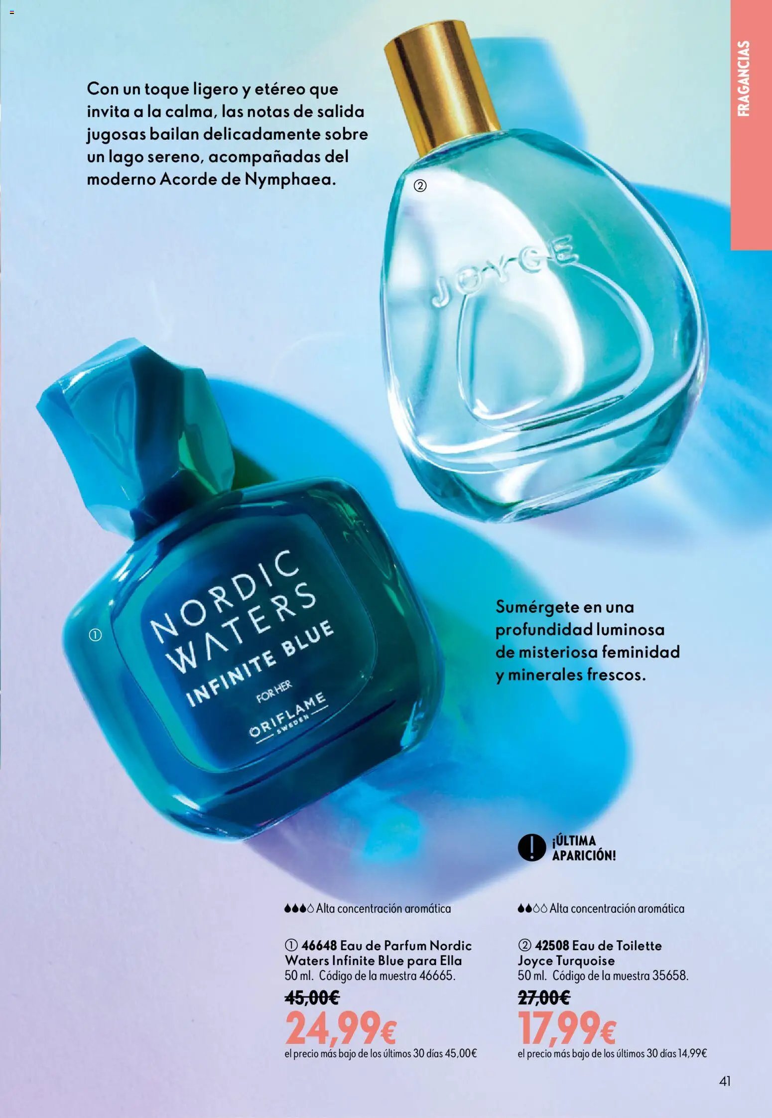 Oriflame - Catálogo Campaña 12