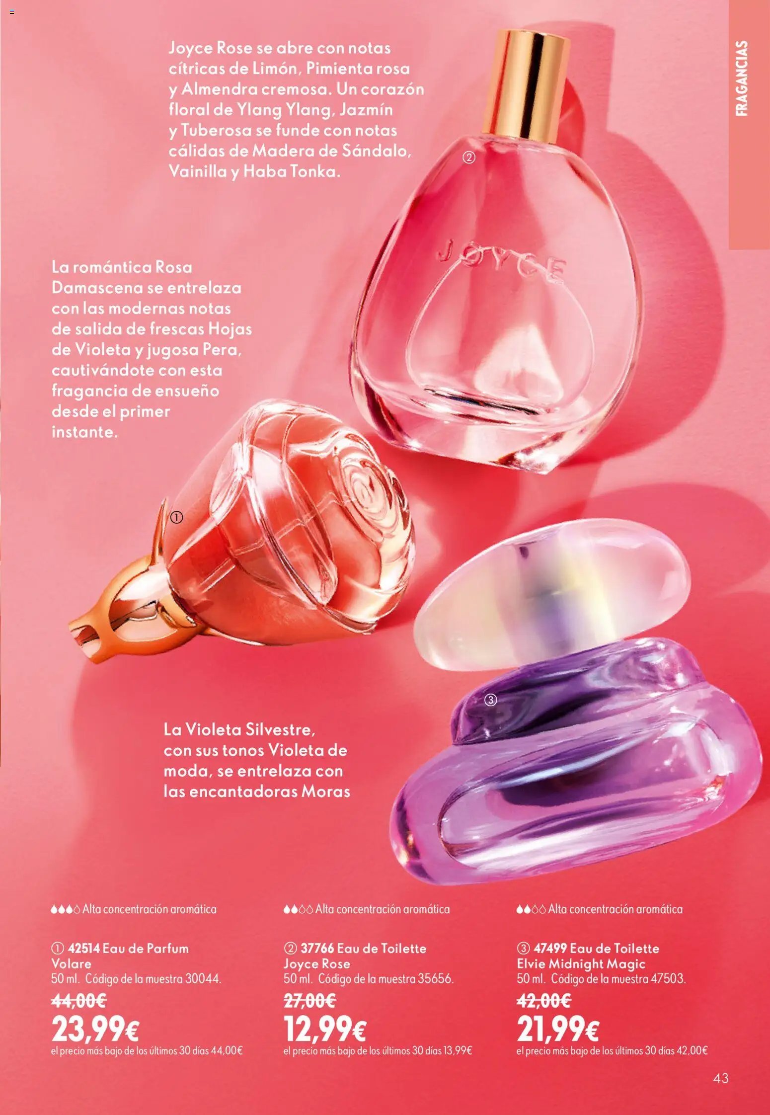 Oriflame - Catálogo Campaña 12