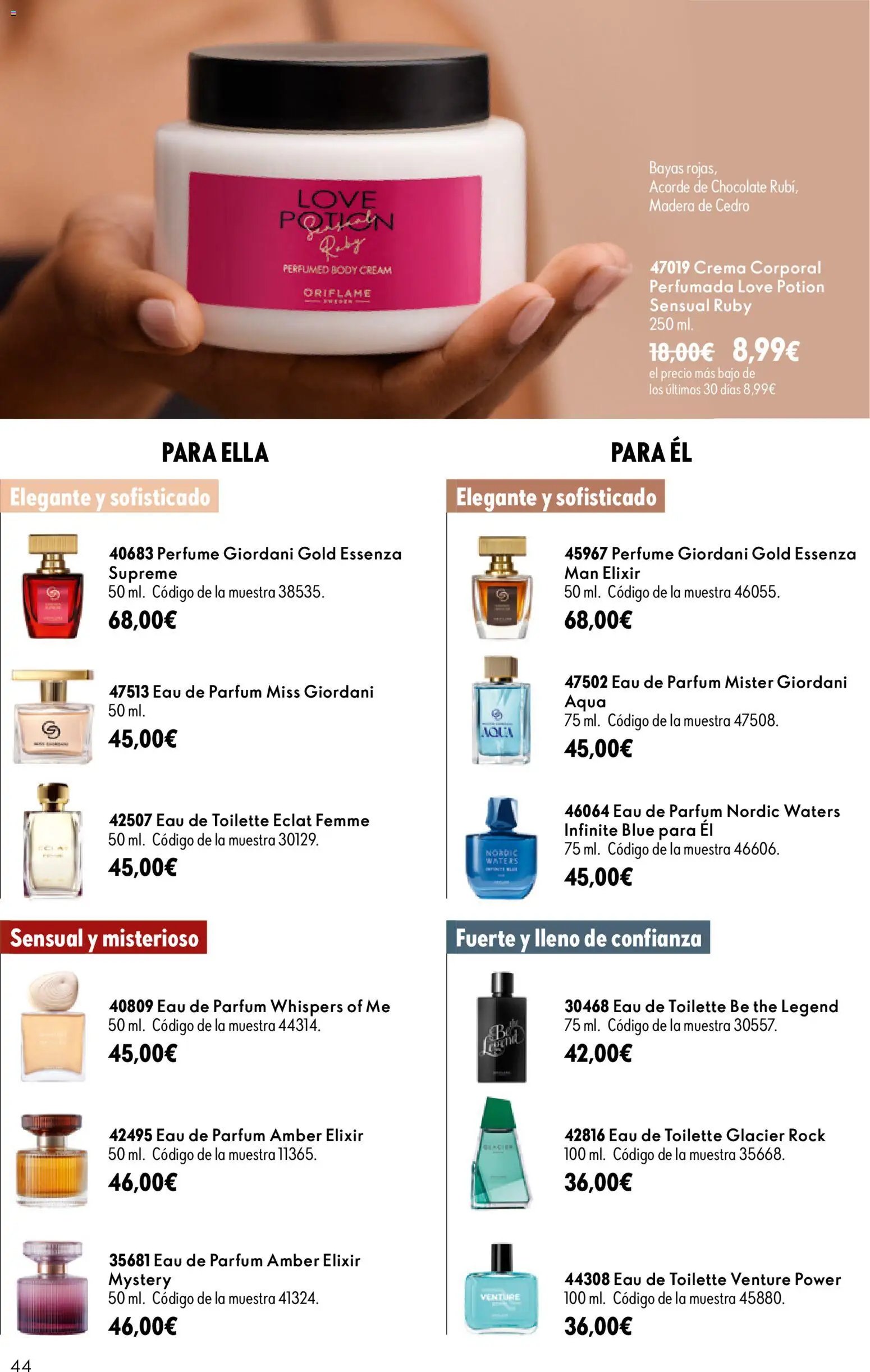 Oriflame - Catálogo Campaña 12