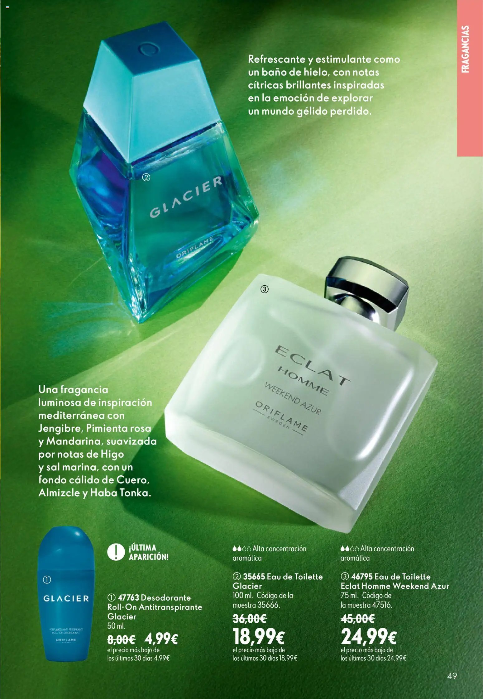 Oriflame - Catálogo Campaña 12