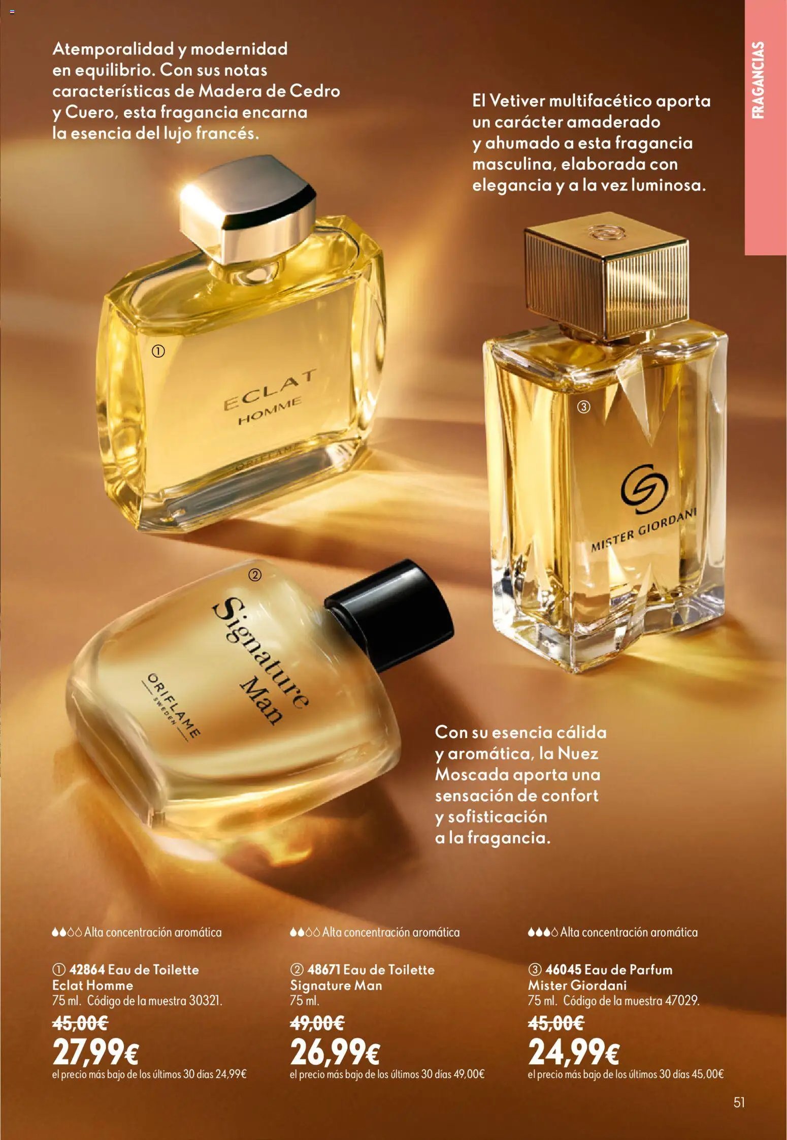 Oriflame - Catálogo Campaña 12