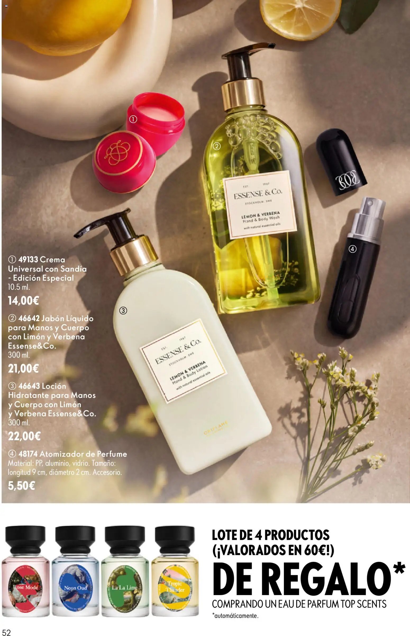 Oriflame - Catálogo Campaña 12