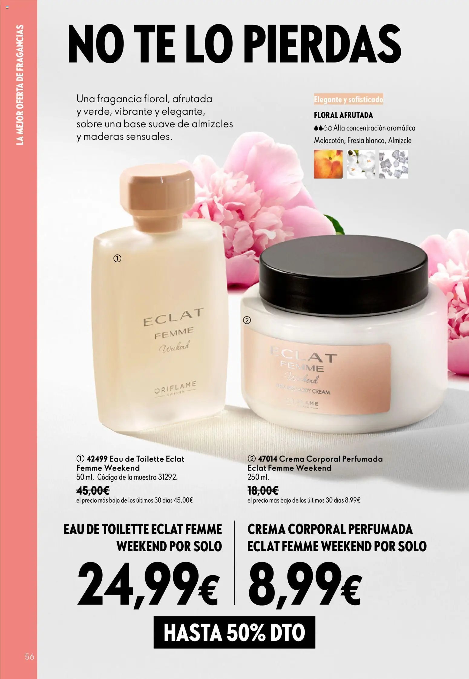 Oriflame - Catálogo Campaña 12