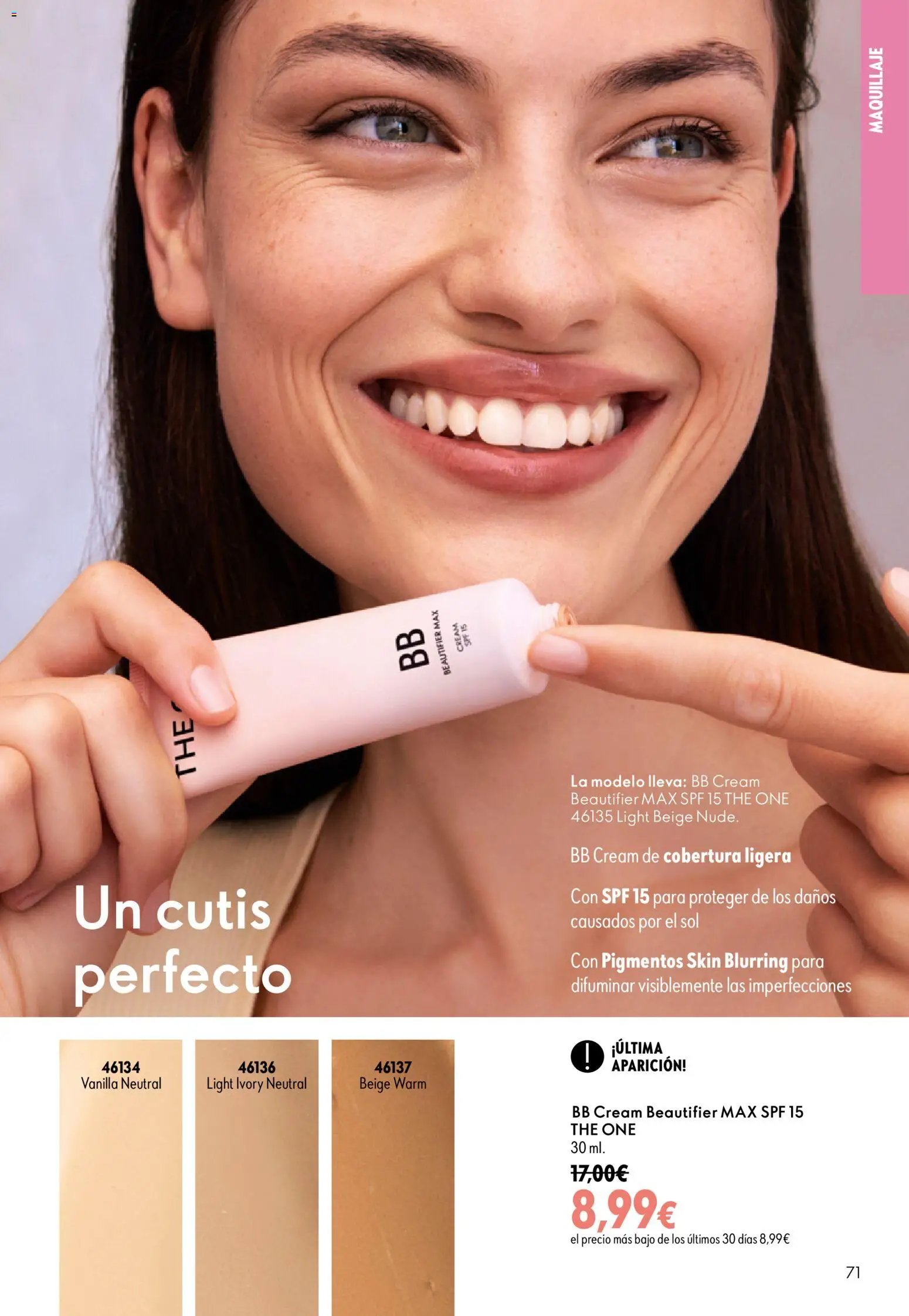 Oriflame - Catálogo Campaña 12
