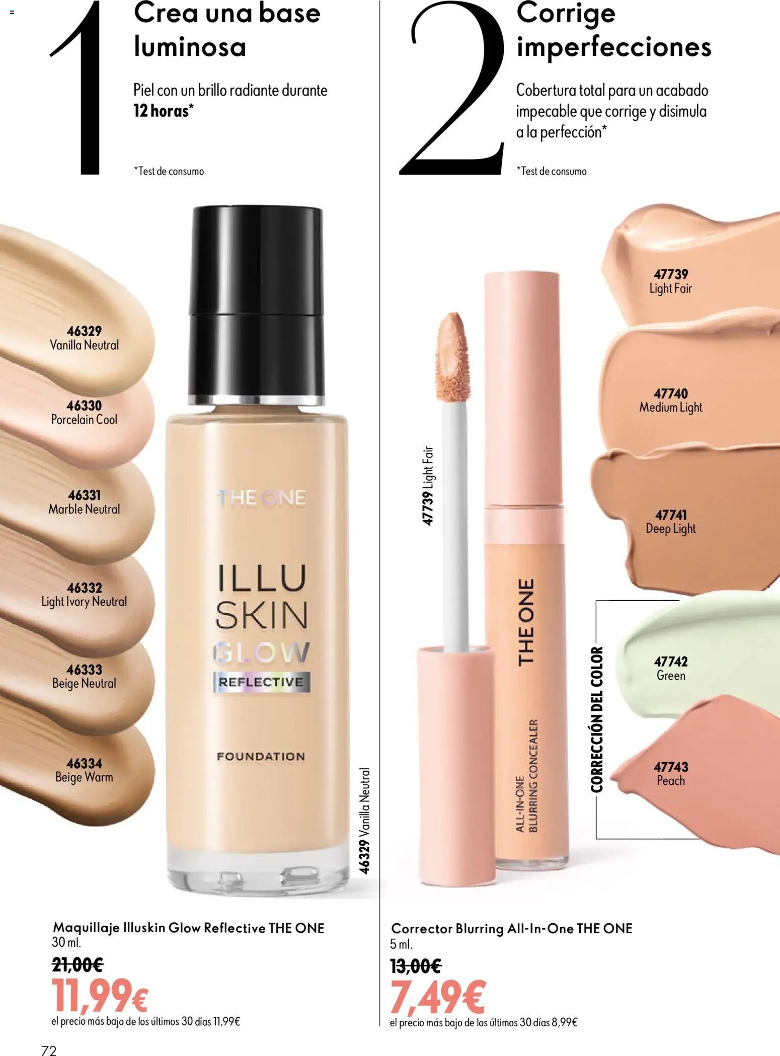Oriflame - Catálogo Campaña 12