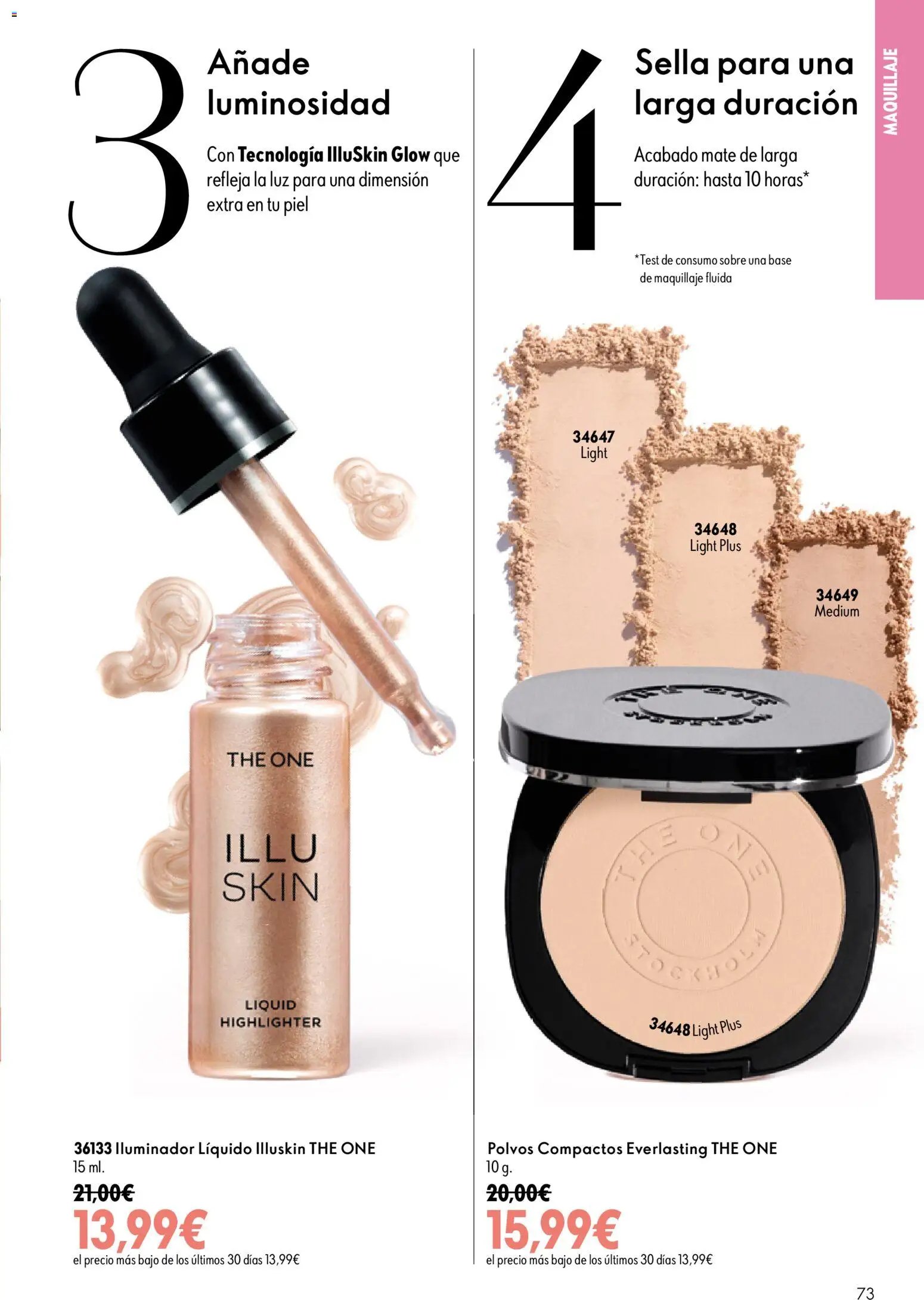 Oriflame - Catálogo Campaña 12