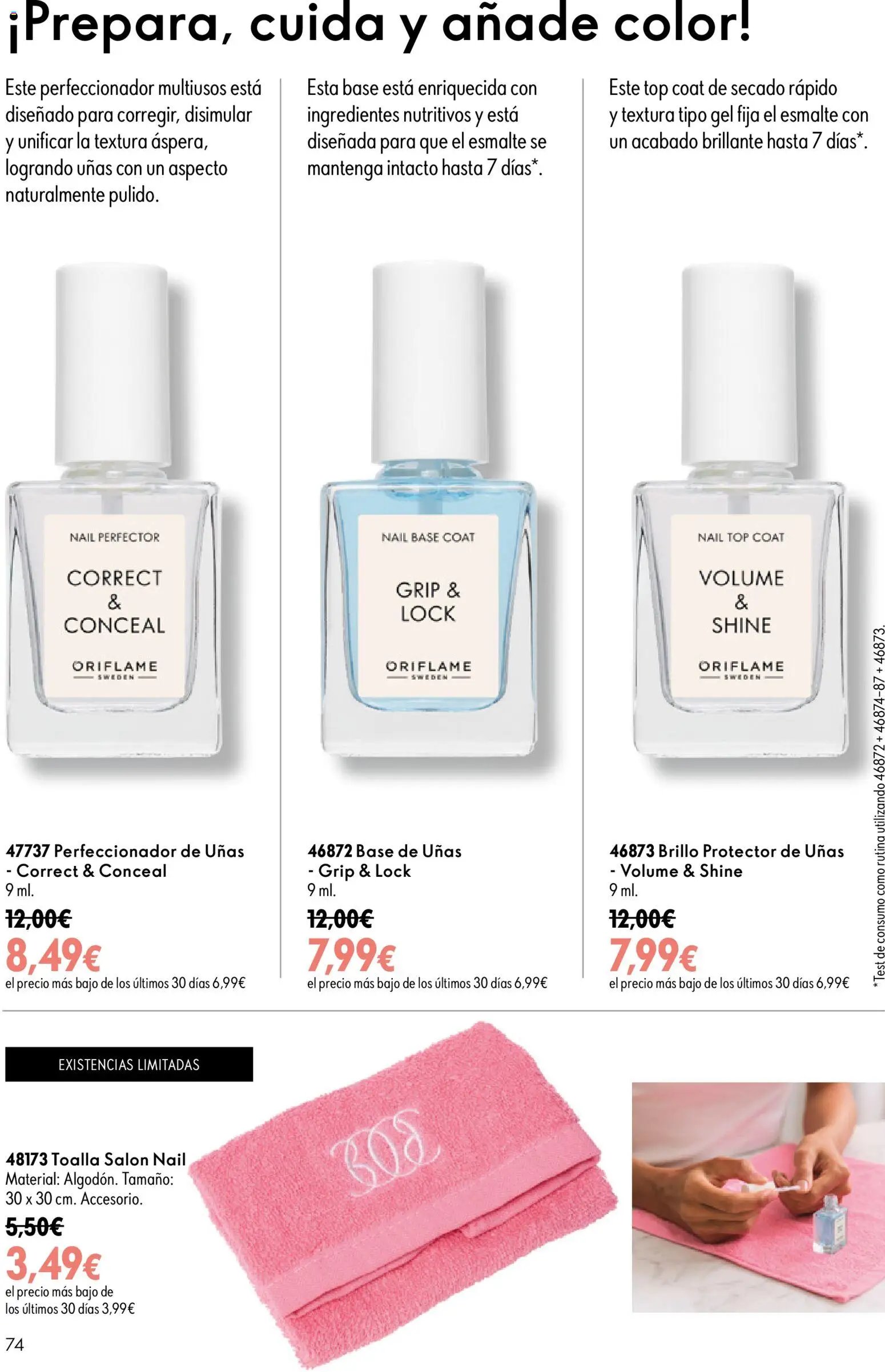 Oriflame - Catálogo Campaña 12