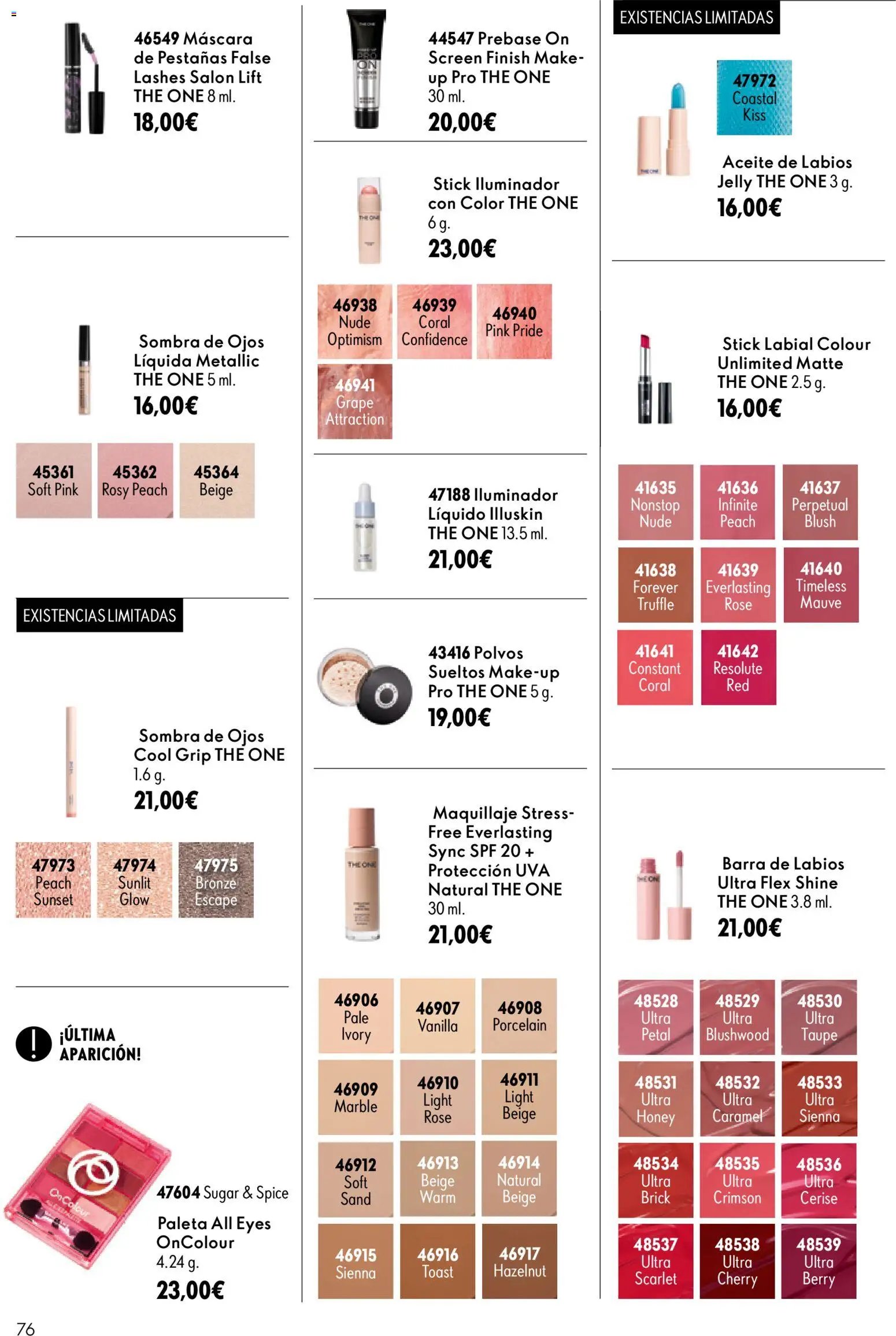 Oriflame - Catálogo Campaña 12