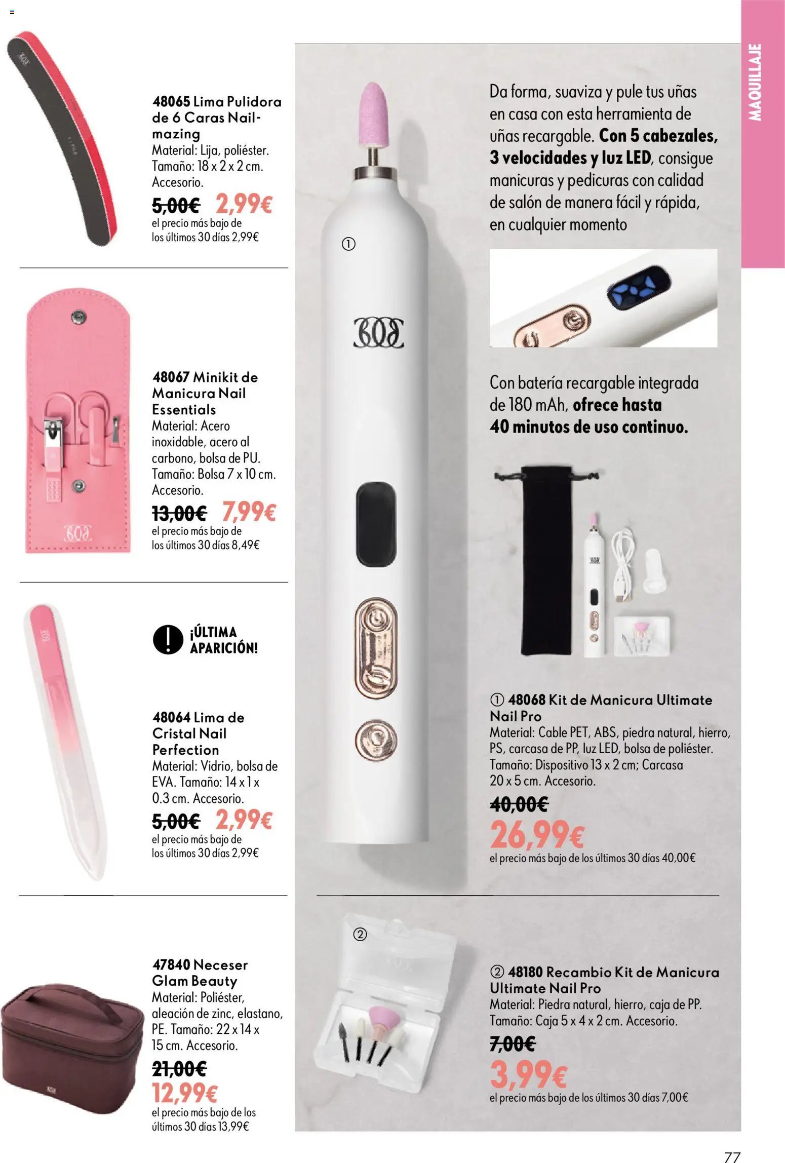 Oriflame - Catálogo Campaña 12