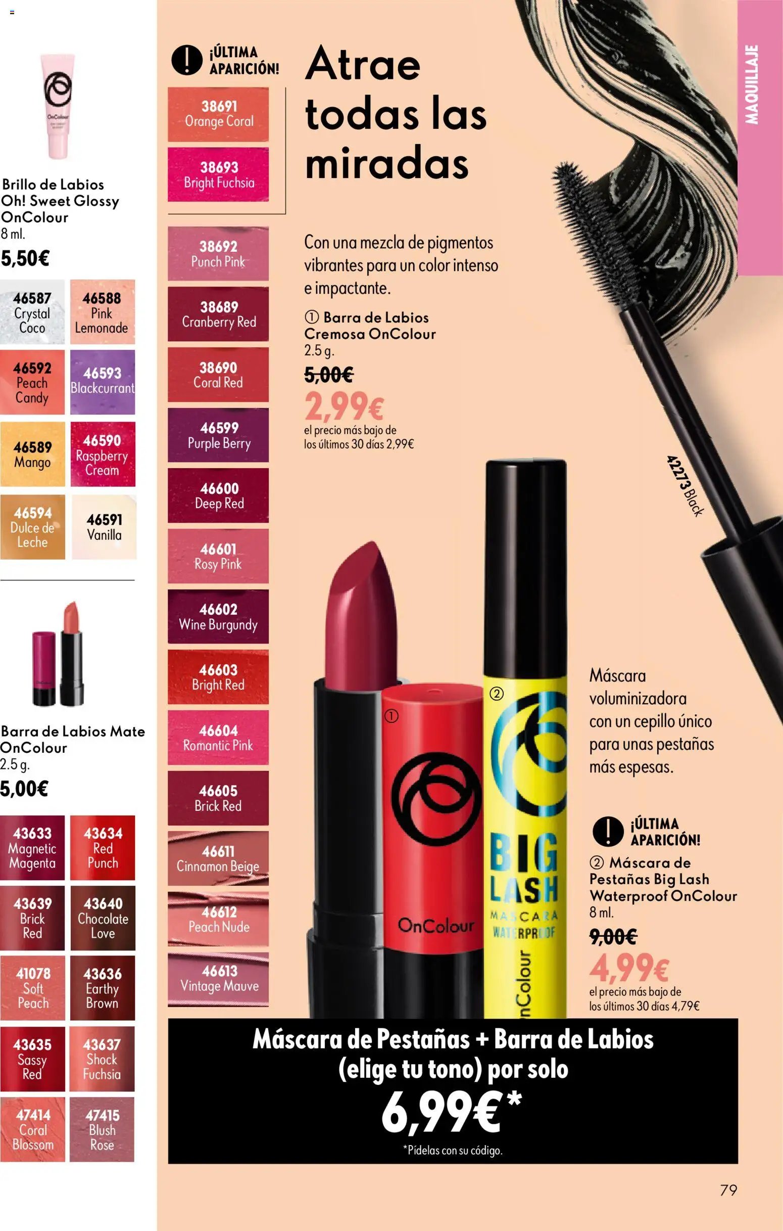Oriflame - Catálogo Campaña 12