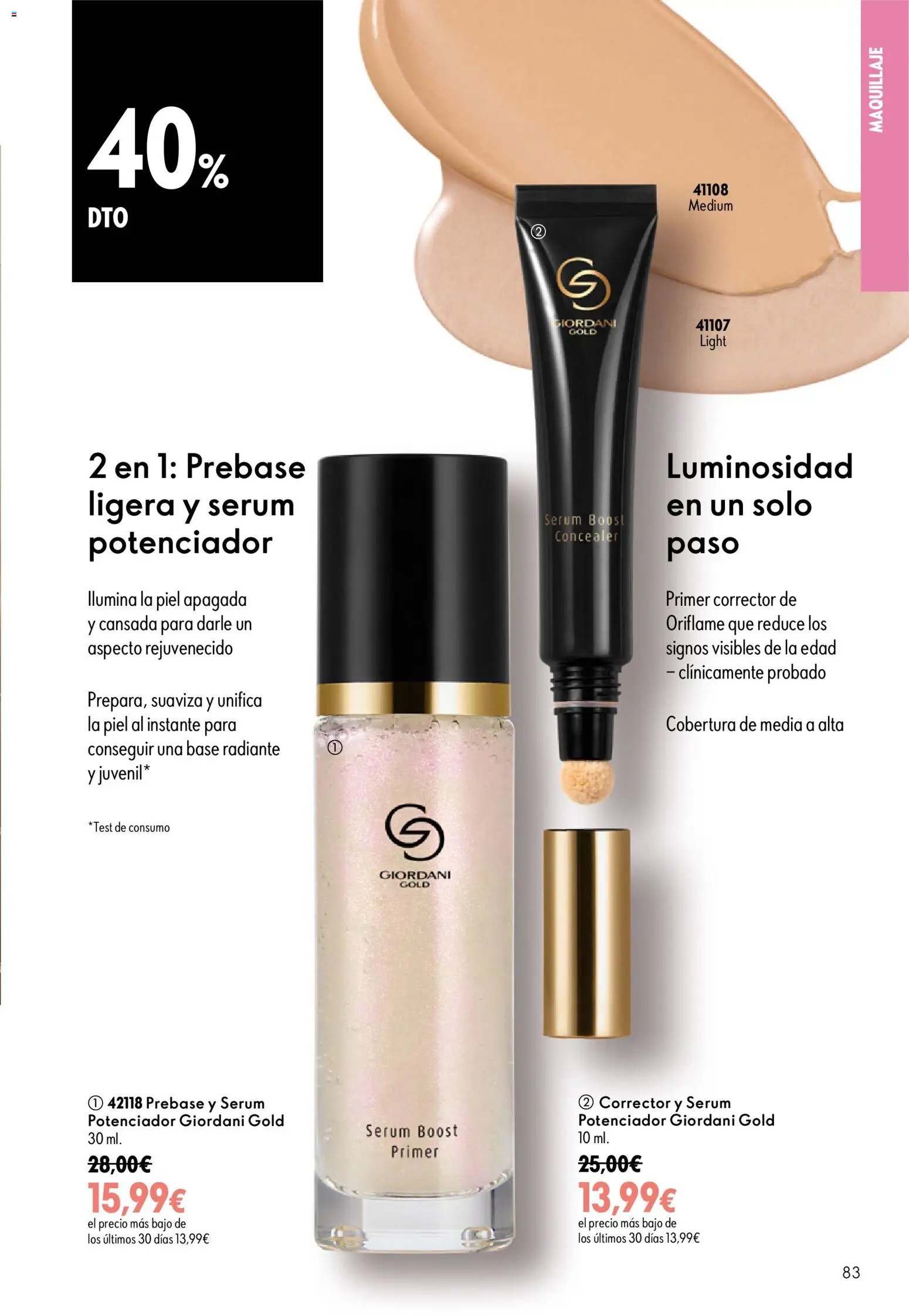 Oriflame - Catálogo Campaña 12