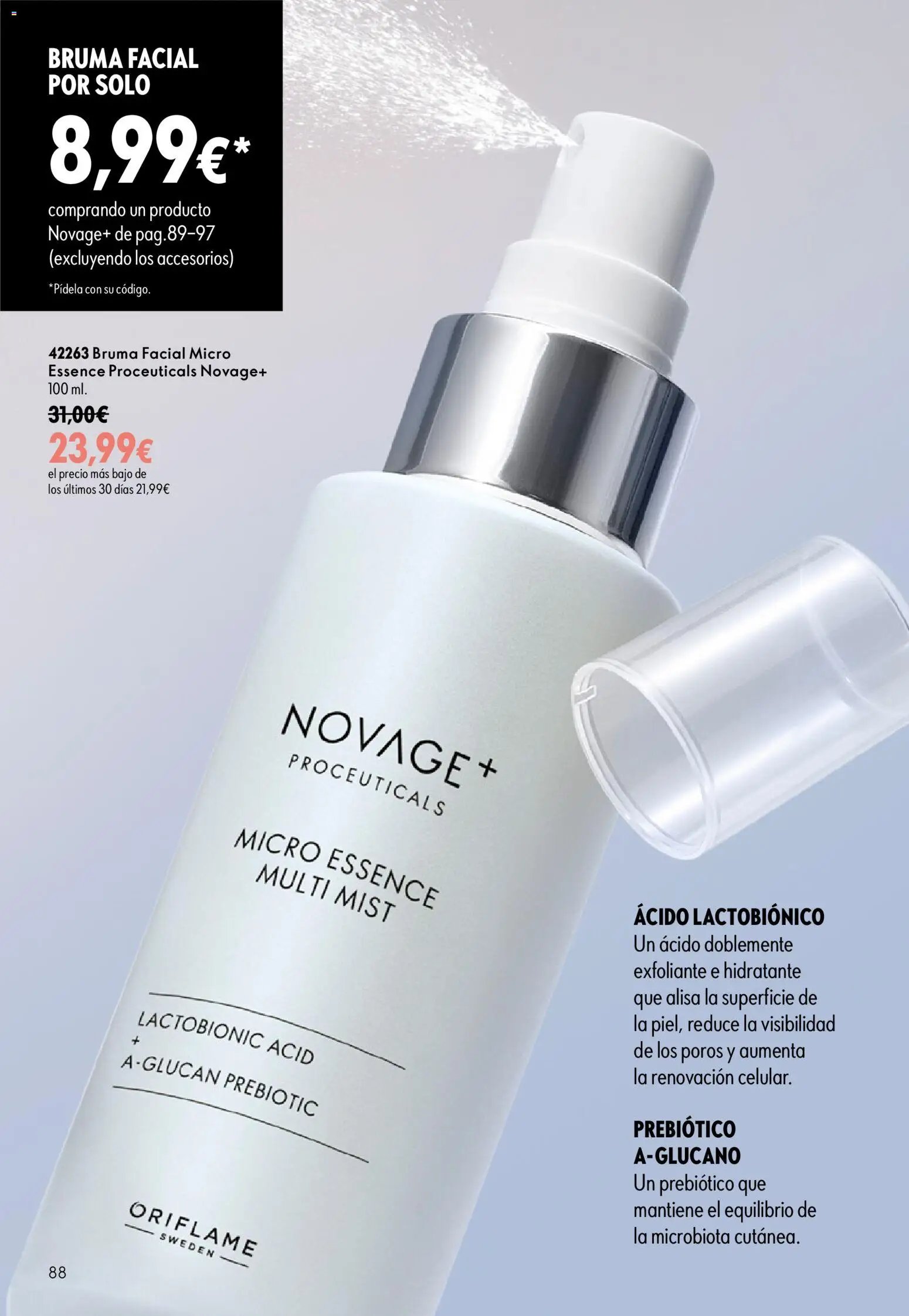 Oriflame - Catálogo Campaña 12