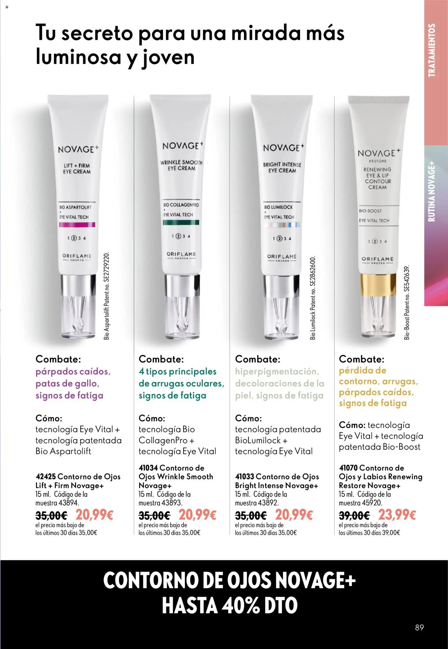 Oriflame - Catálogo Campaña 12