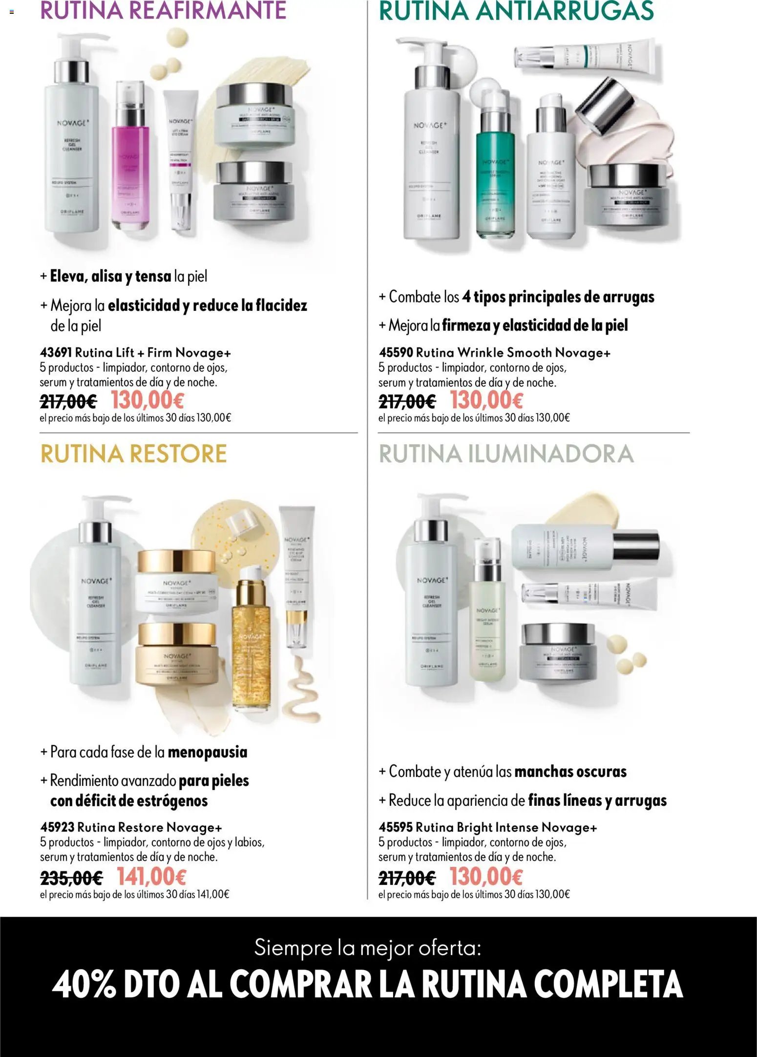 Oriflame - Catálogo Campaña 12