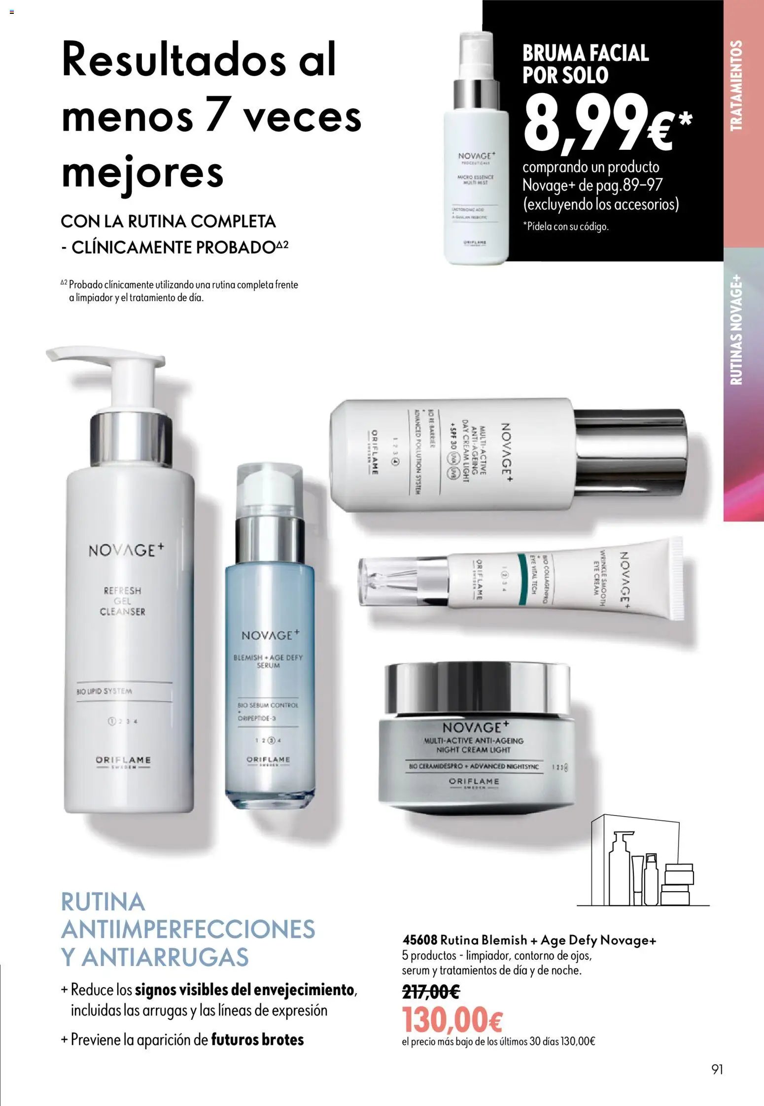 Oriflame - Catálogo Campaña 12