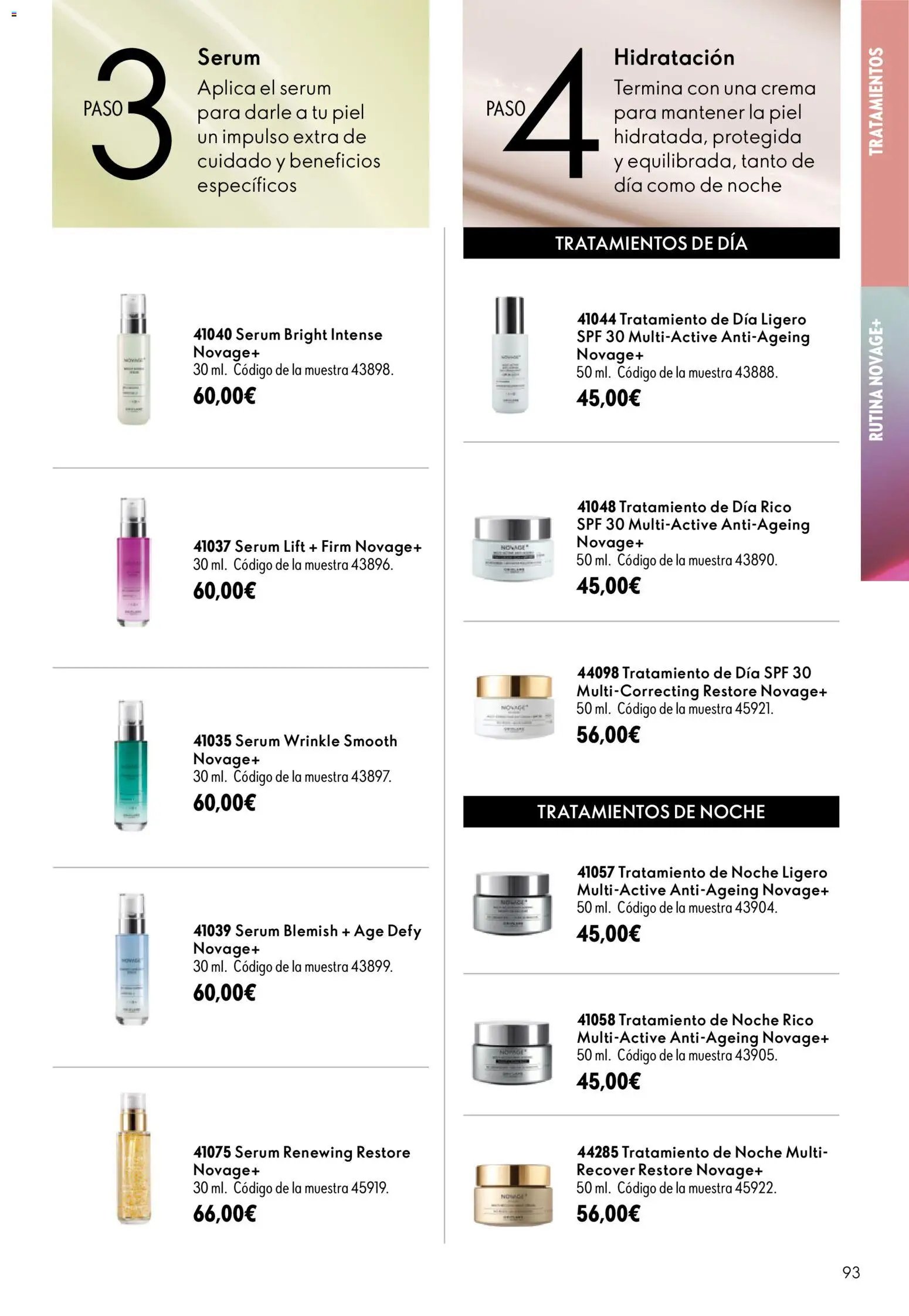 Oriflame - Catálogo Campaña 12