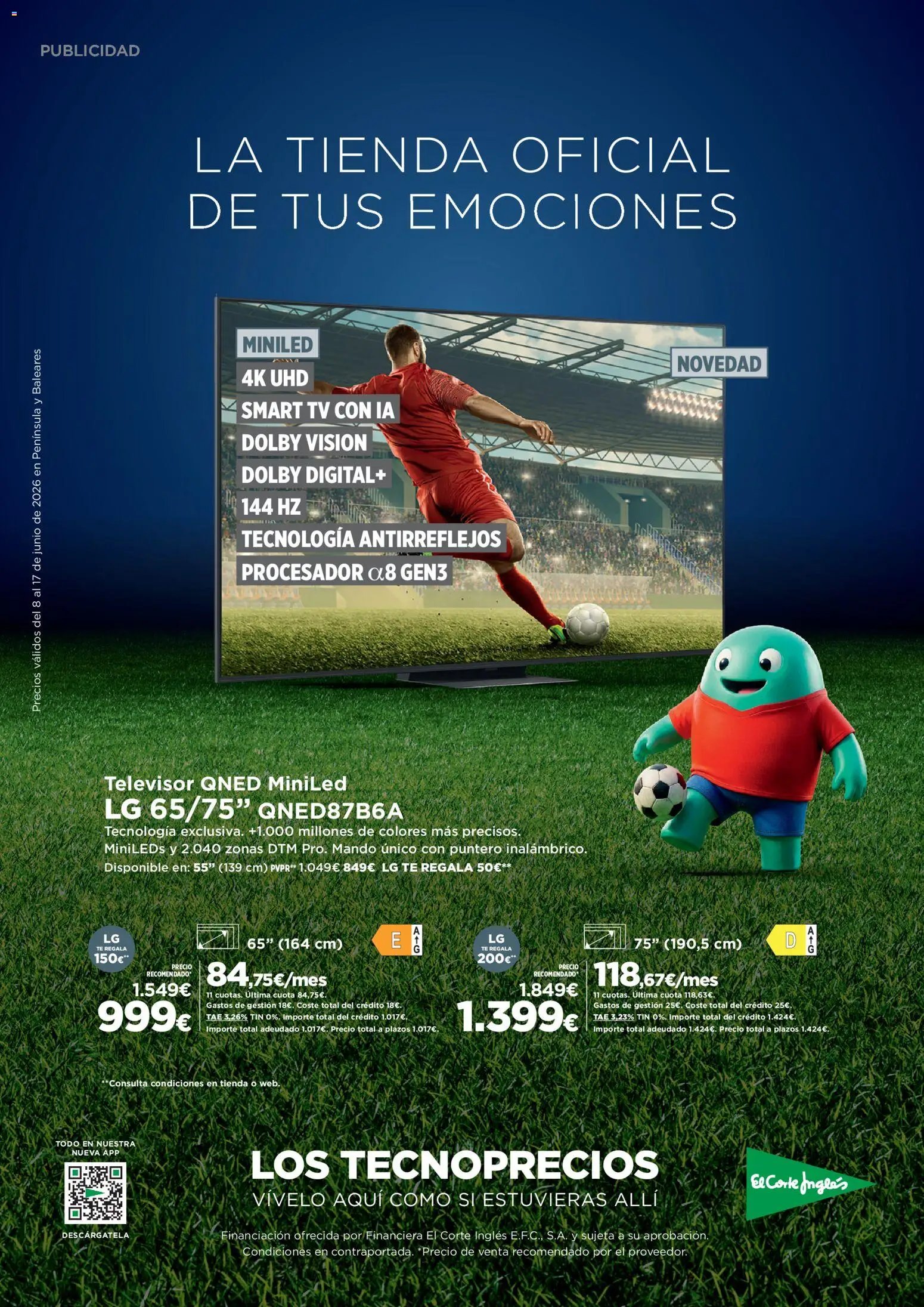 El Corte Inglés ofertas