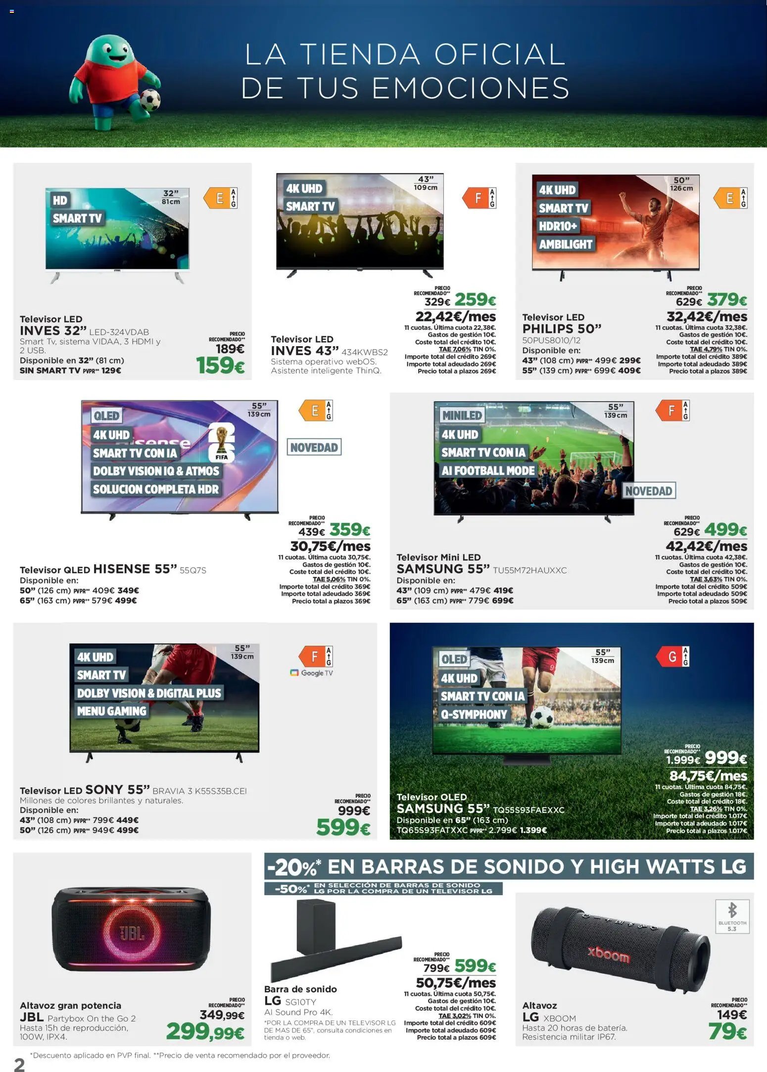 El Corte Inglés ofertas