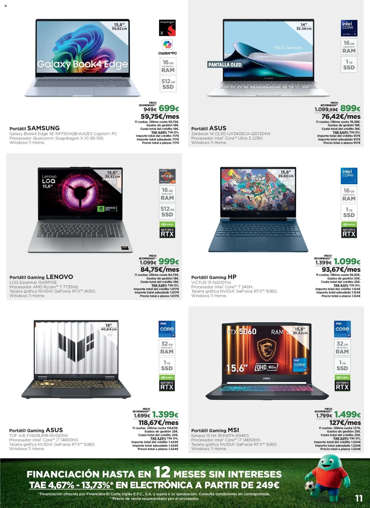 El Corte Inglés ofertas