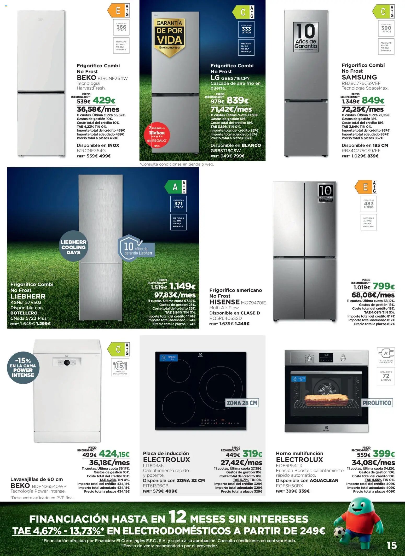El Corte Inglés ofertas