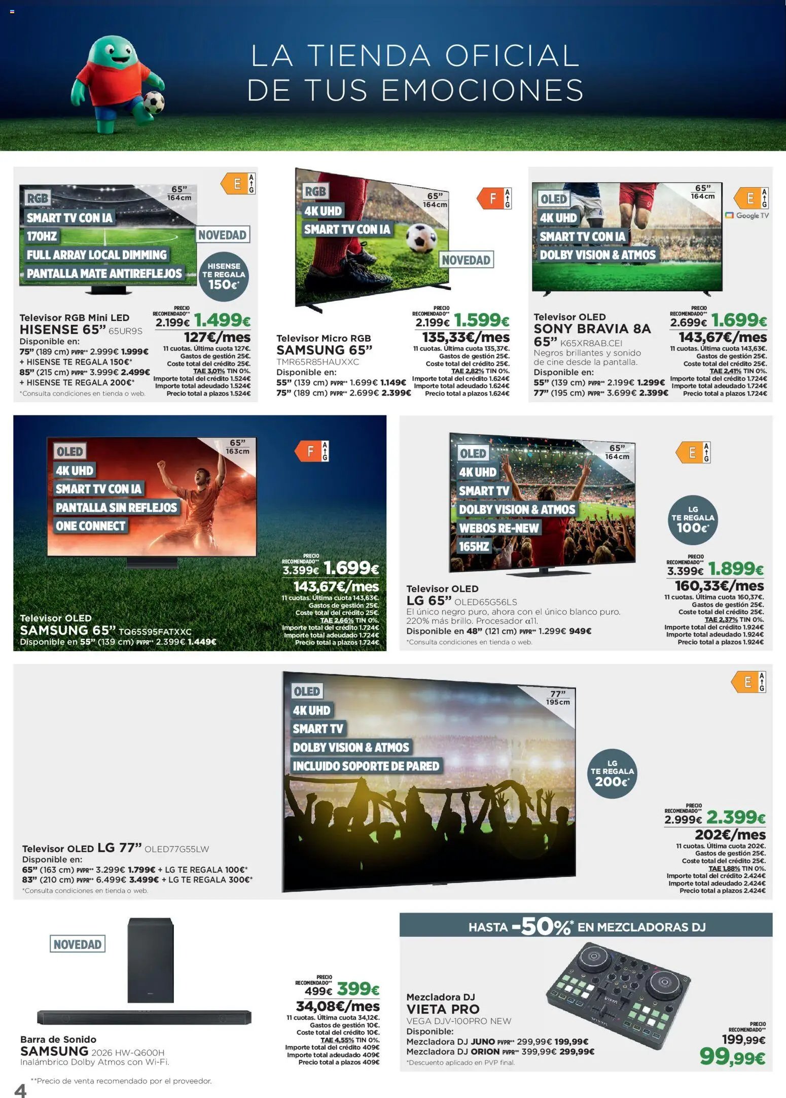 El Corte Inglés ofertas