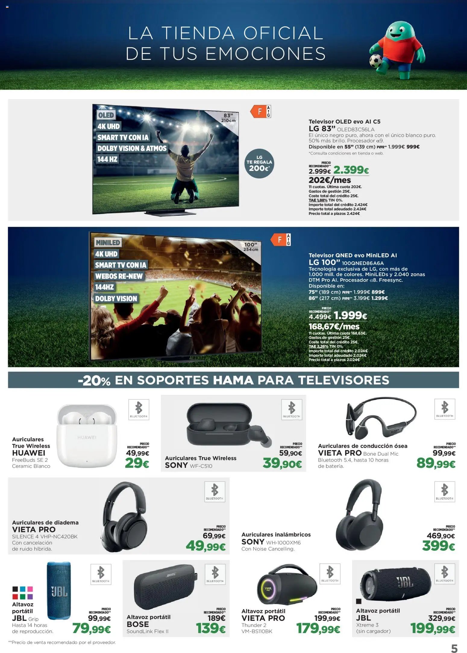 El Corte Inglés ofertas