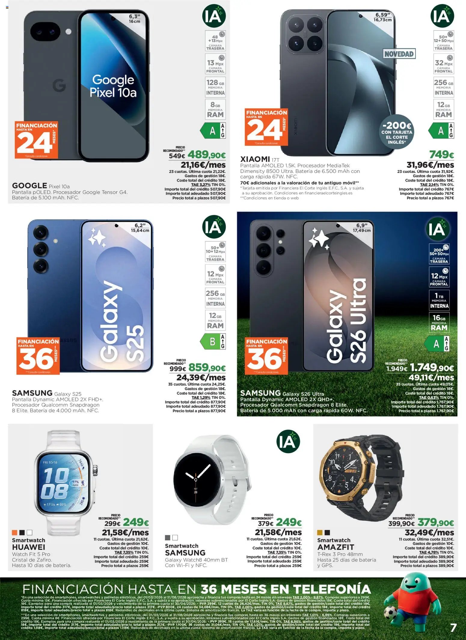 El Corte Inglés ofertas