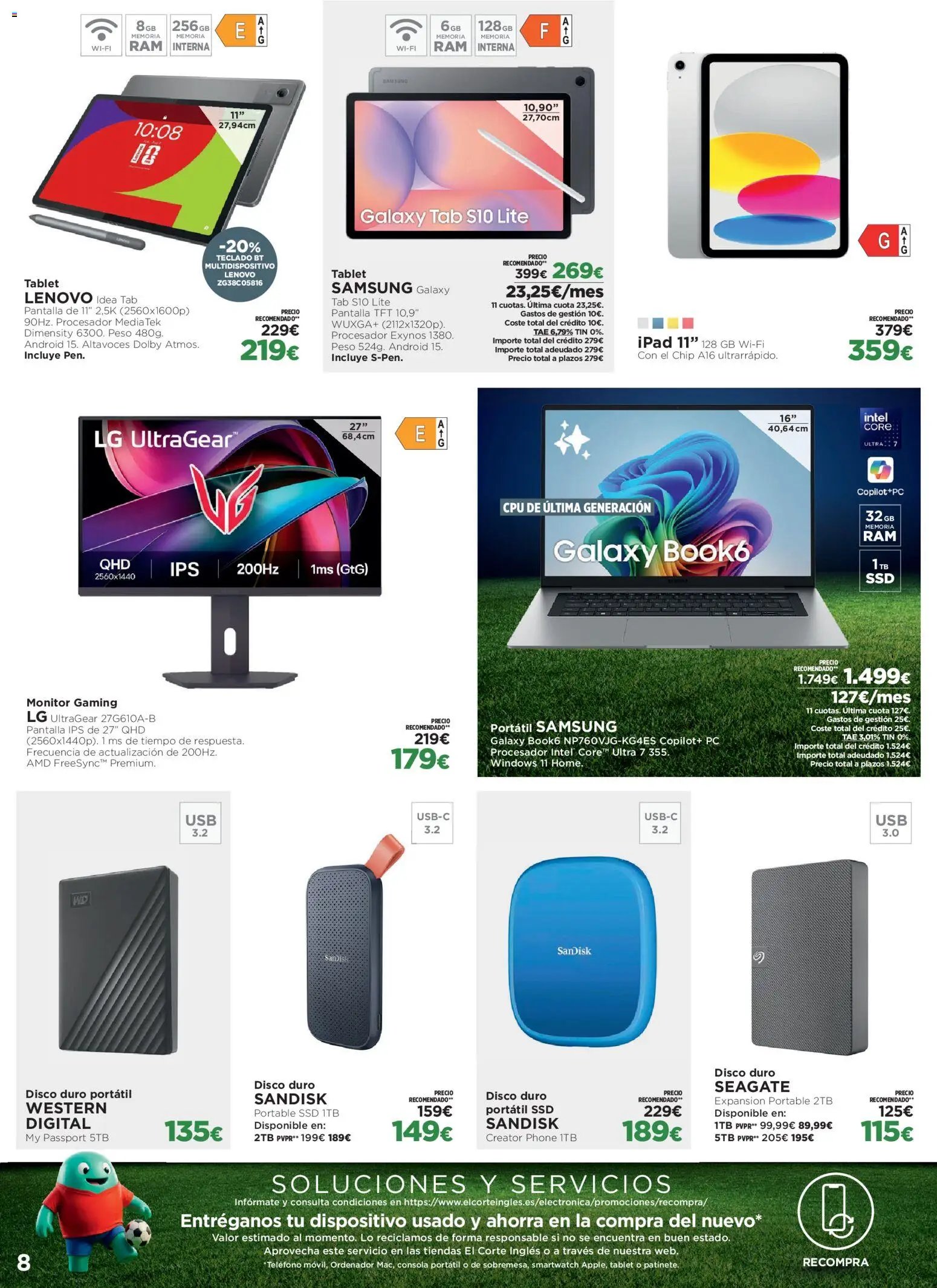 El Corte Inglés ofertas