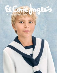 El Corte Inglés Comuniones 2026