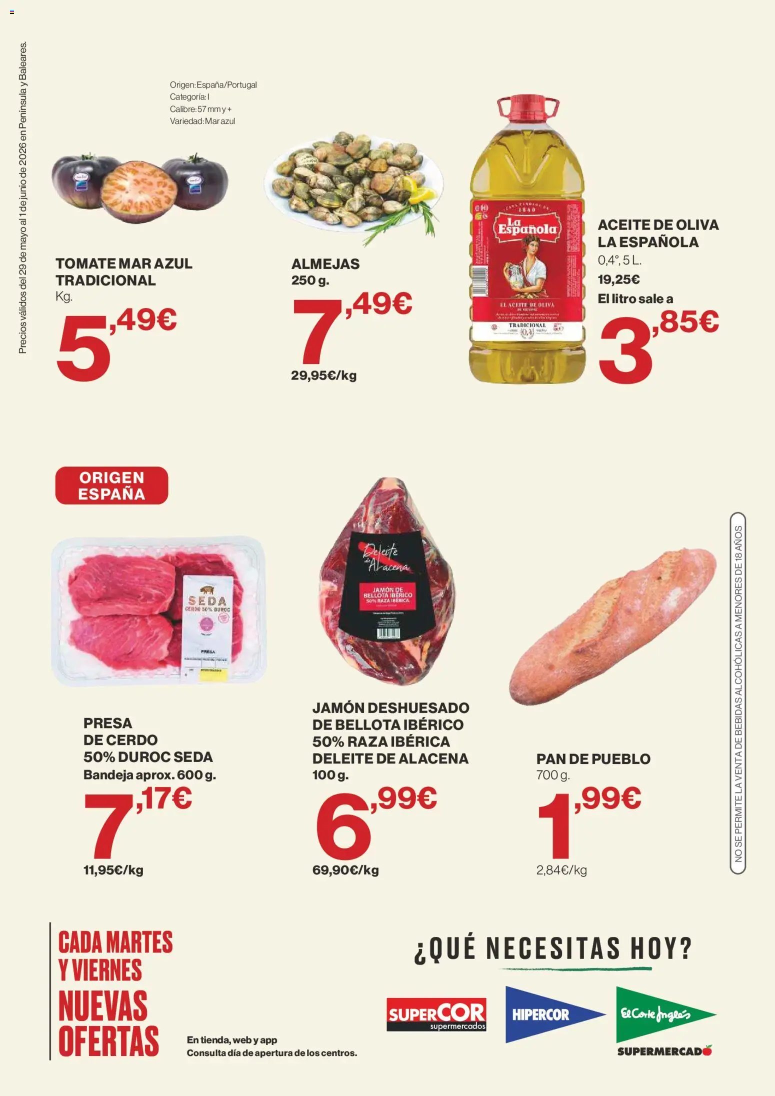 Supercor Península y Baleares
