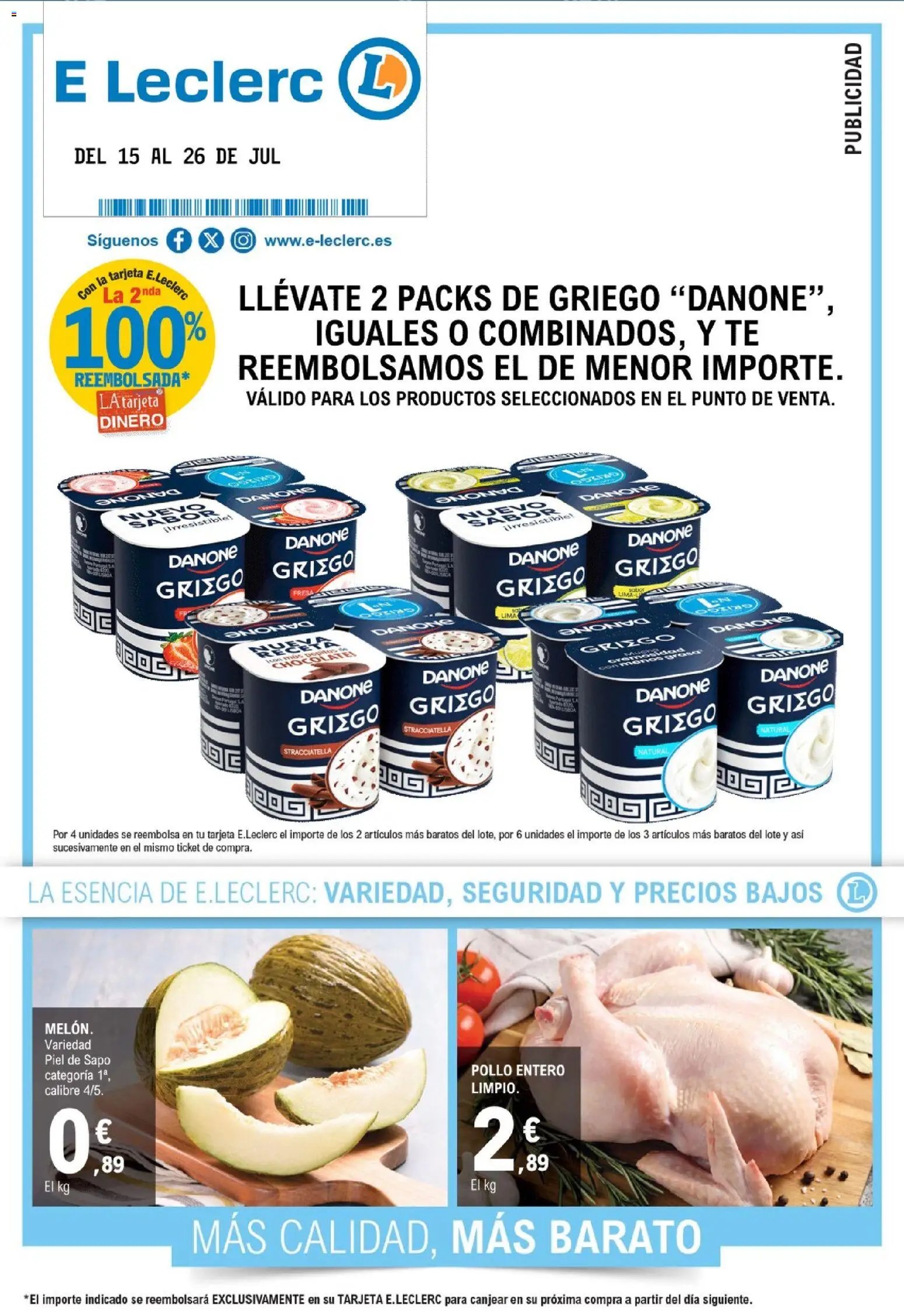 E.Leclerc folleto Majadahonda