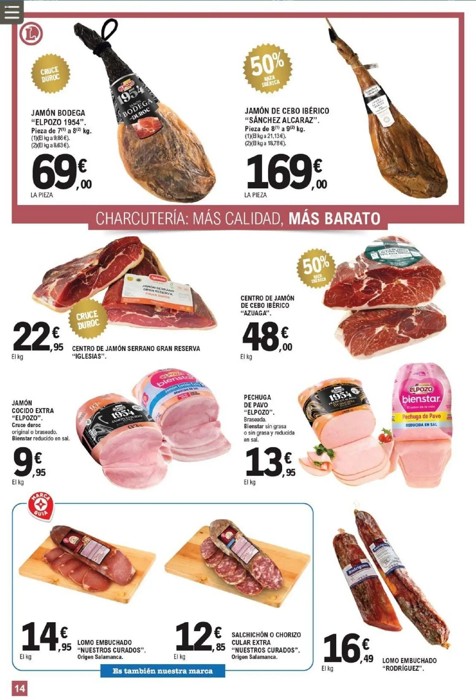 E.Leclerc folleto Majadahonda