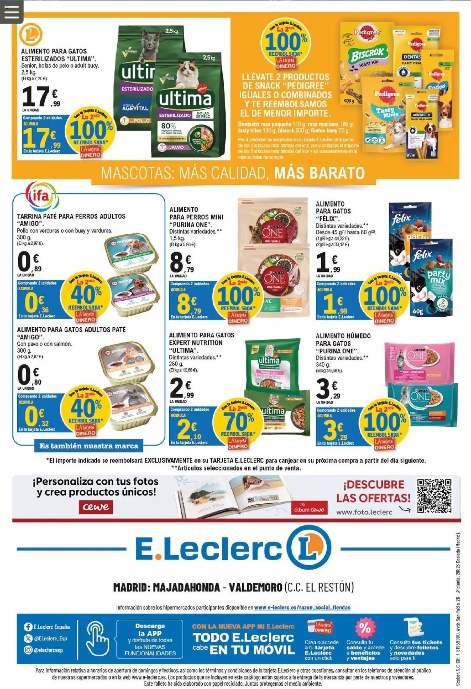 E.Leclerc folleto Majadahonda