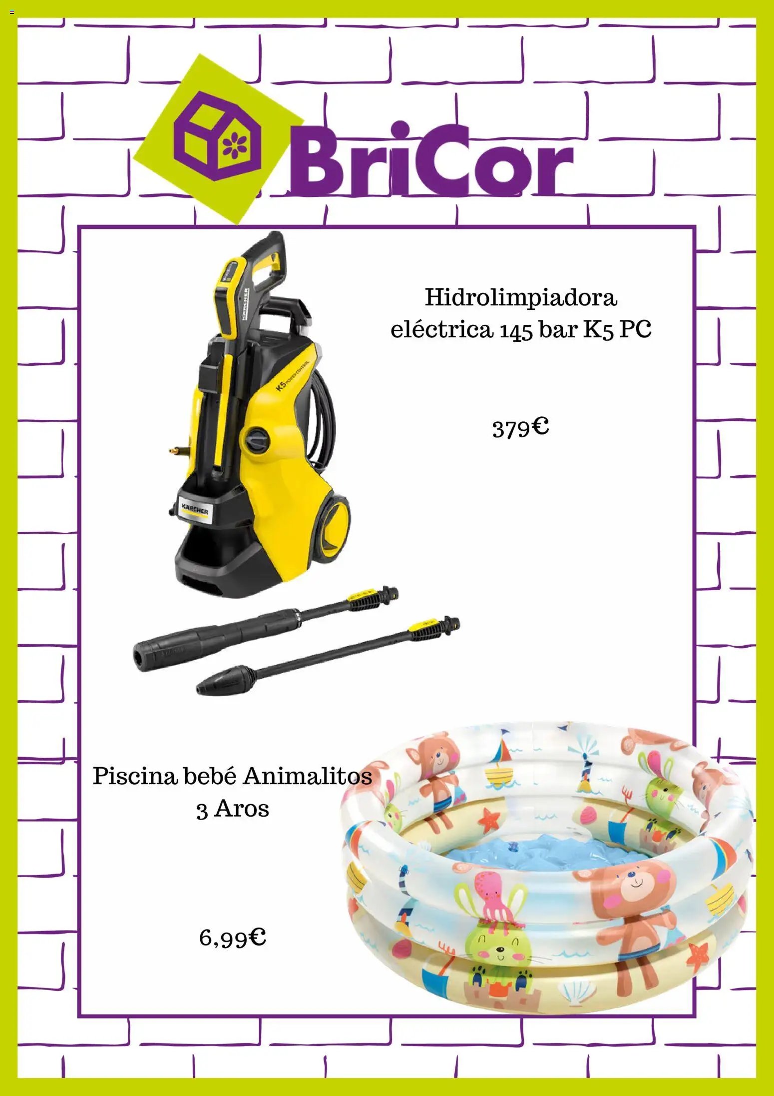 BriCor folleto